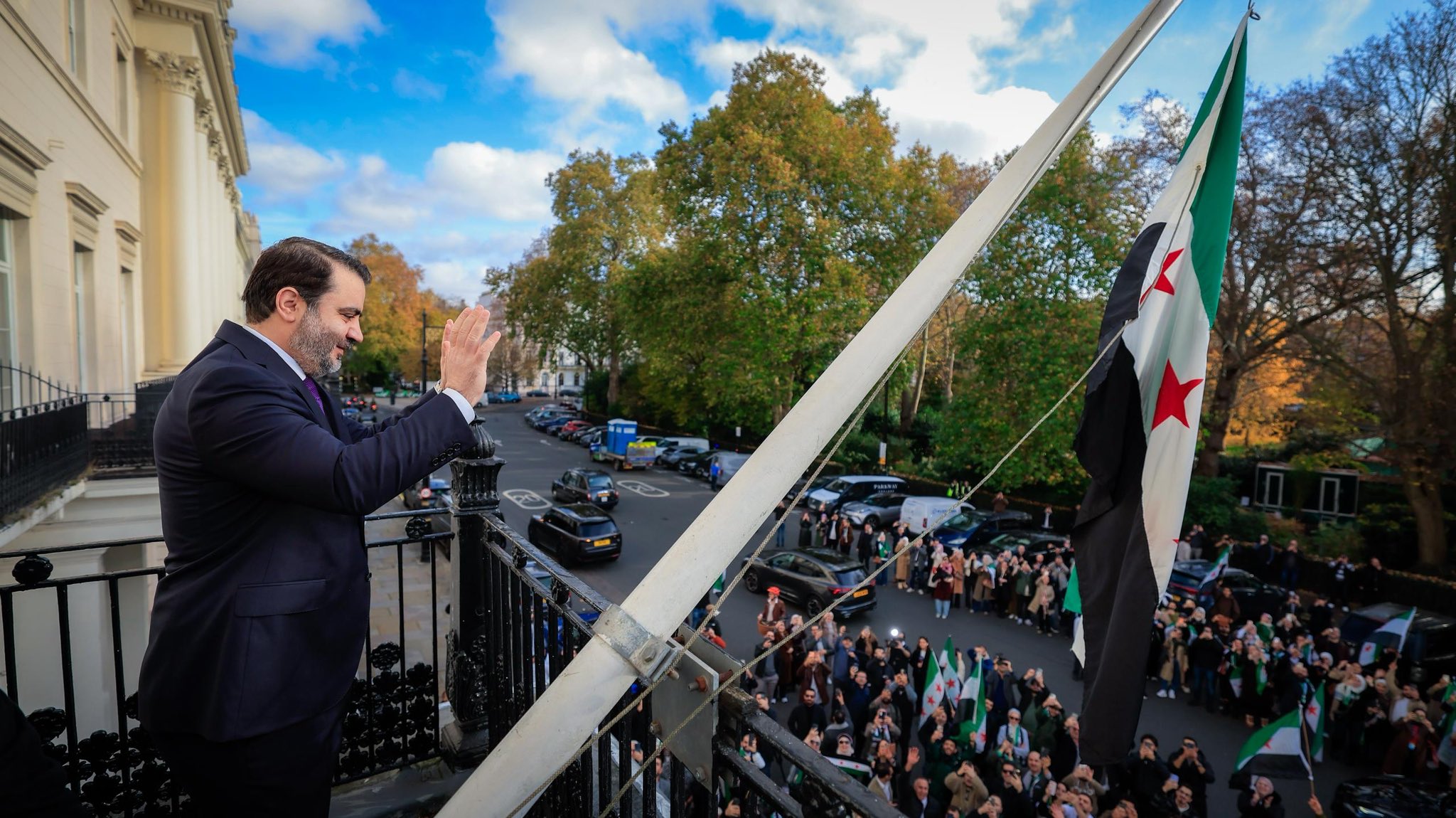 Suriye Dışişleri Bakanı Esad Hasan Şeybani
