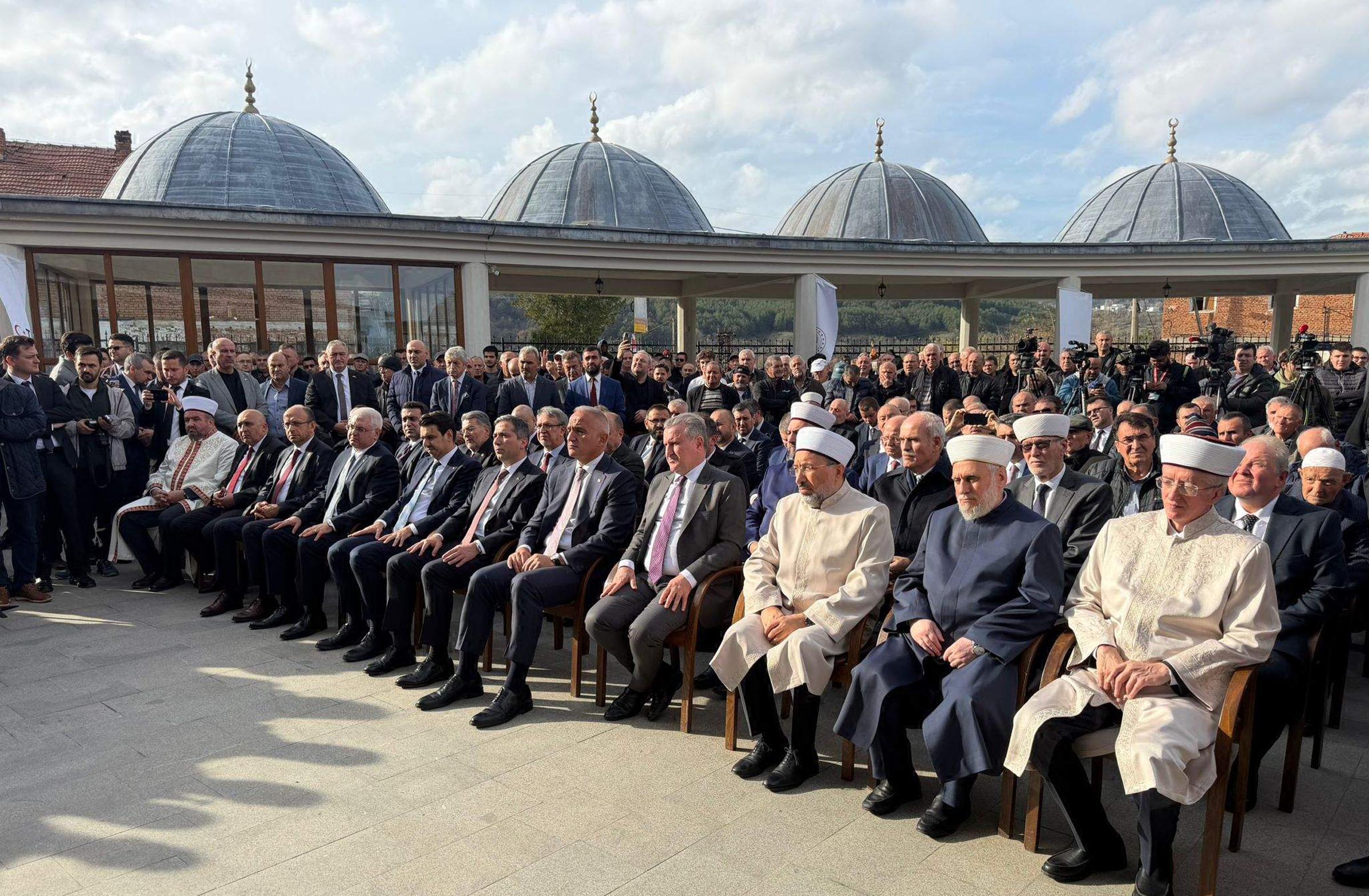 Bakan Mehmet Nuri Ersoy Konuşma Yapıyor