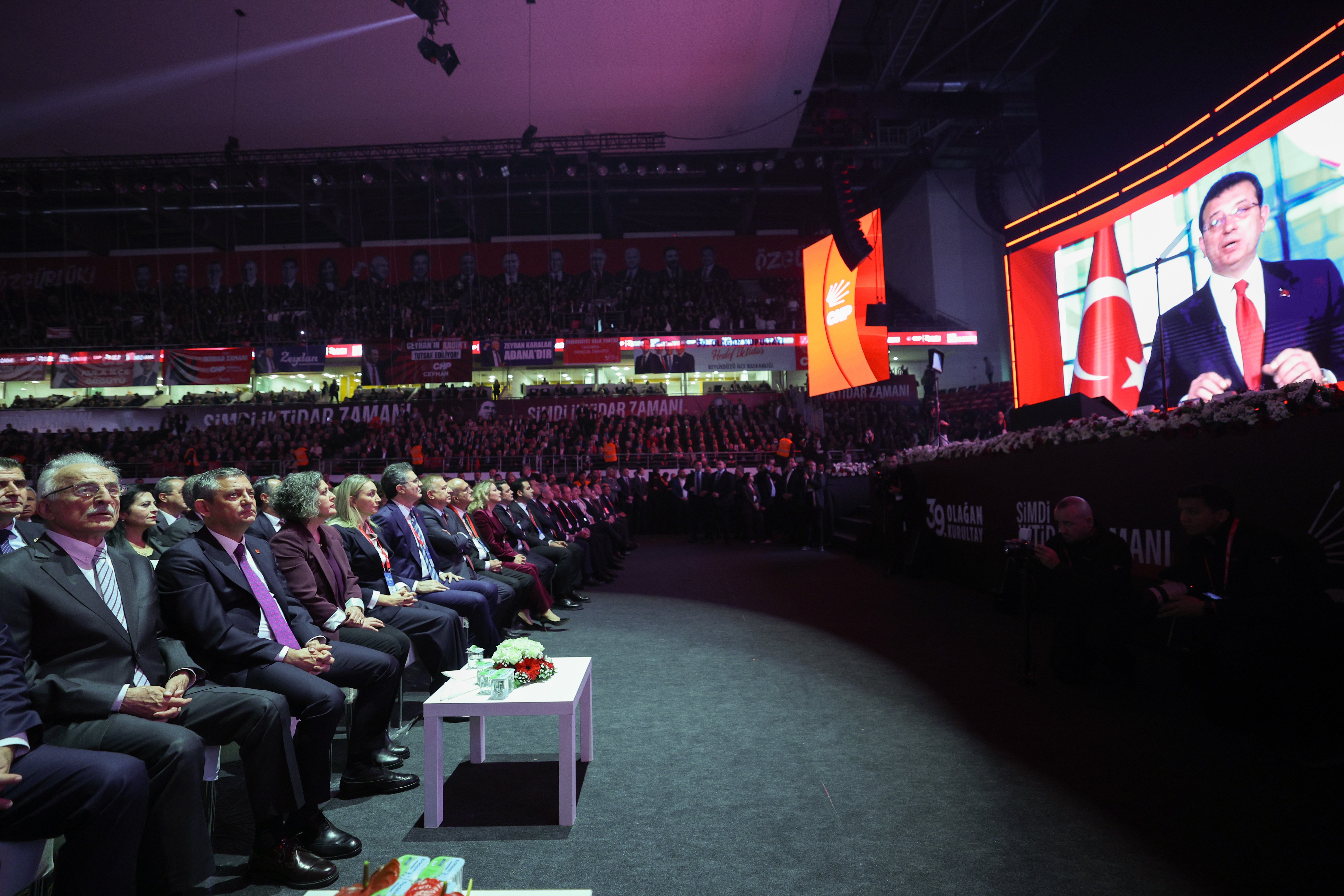 Özgür Özel konuşma