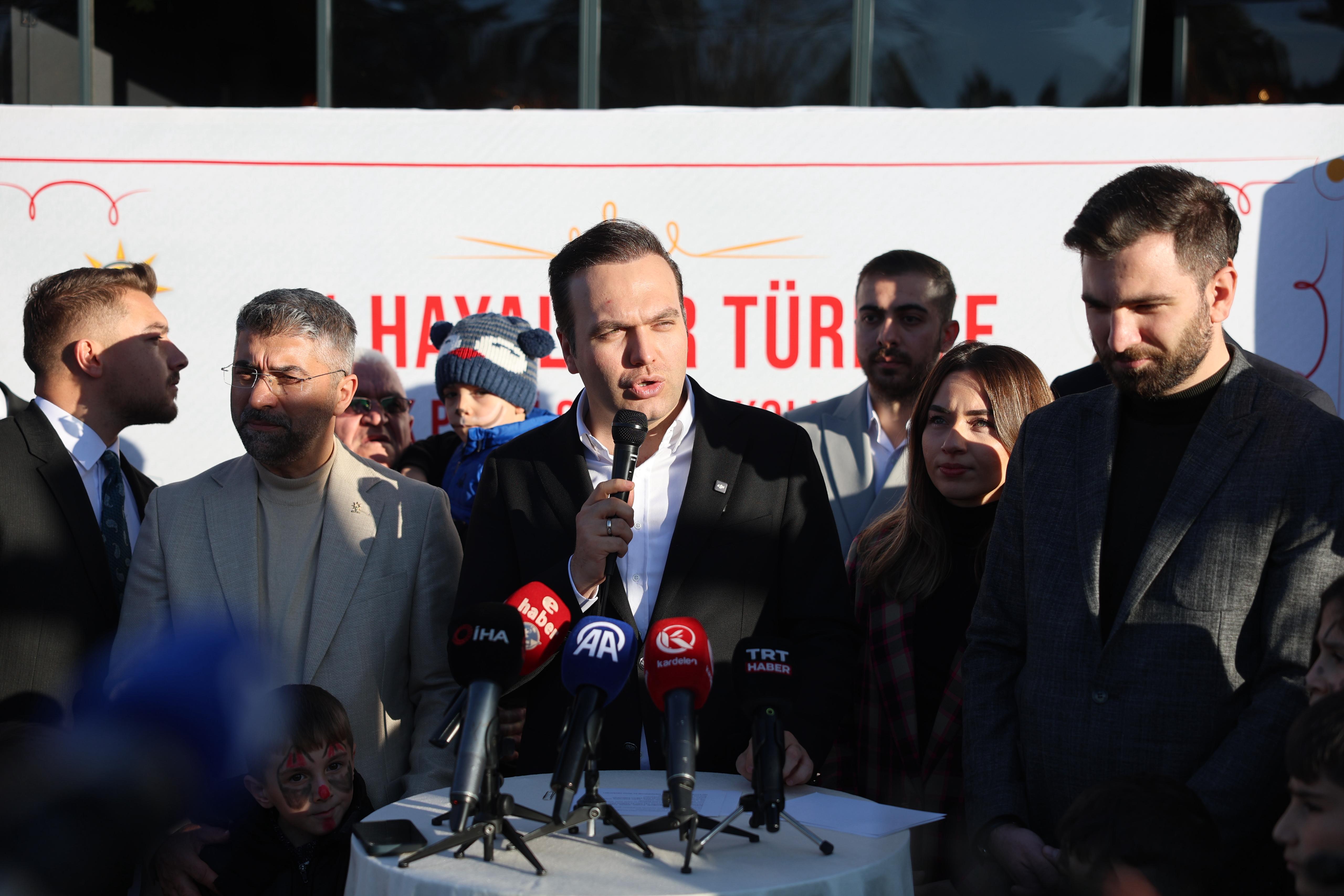 Yusuf İbiş AK Parti Gençlik Kolları