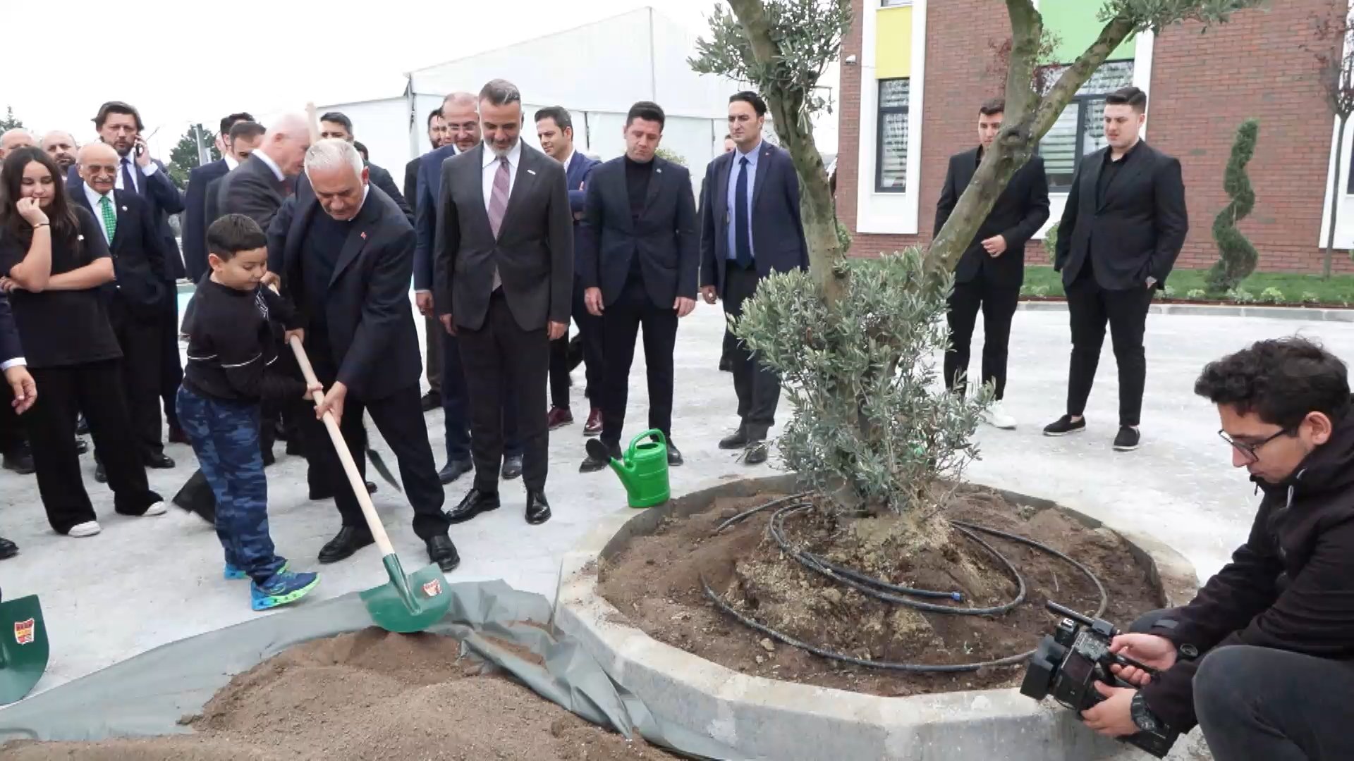 Diyanet Anaokulu açılış töreni protokolü