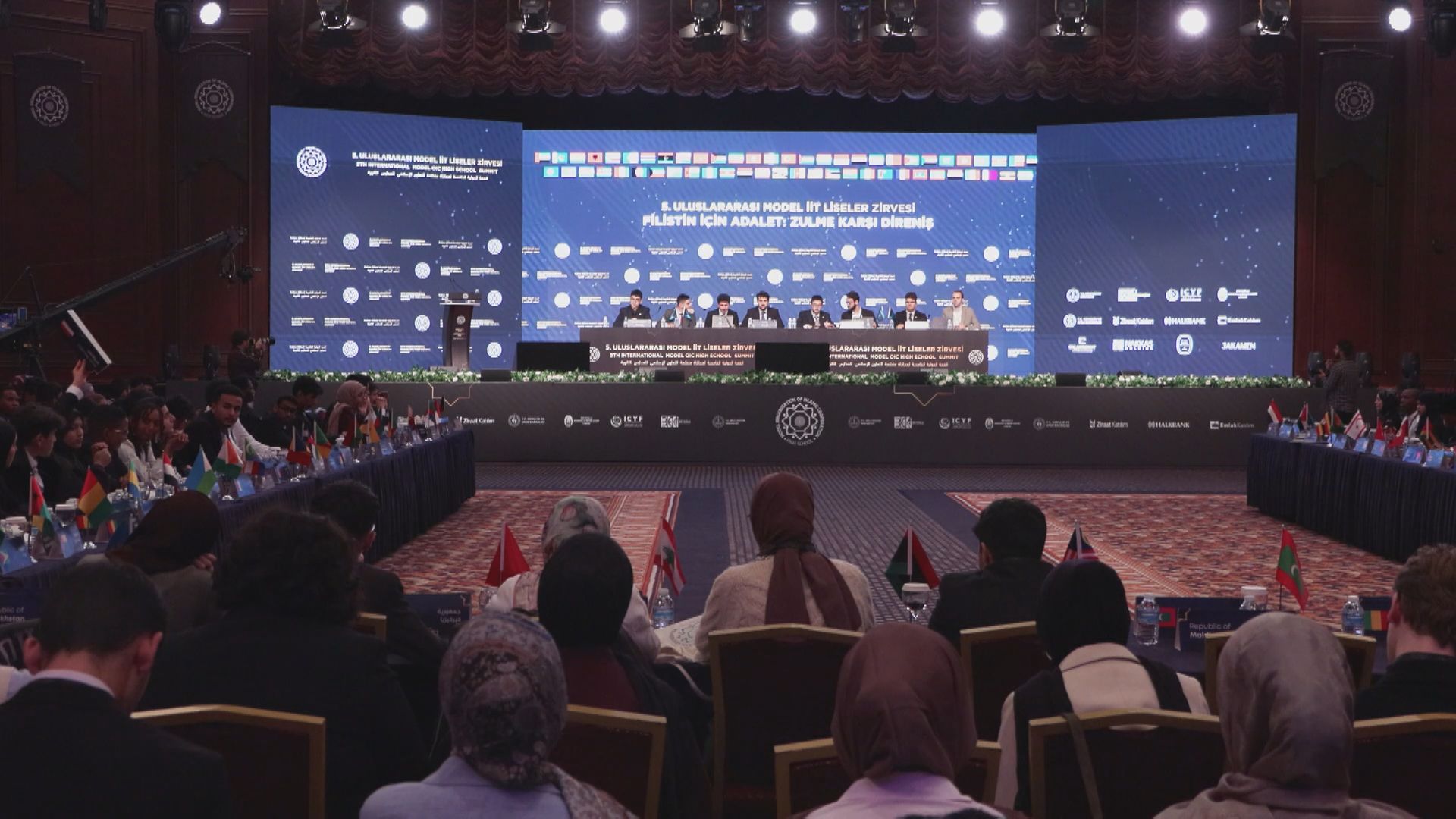 Model İslam İşbirliği Teşkilatı Zirvesi