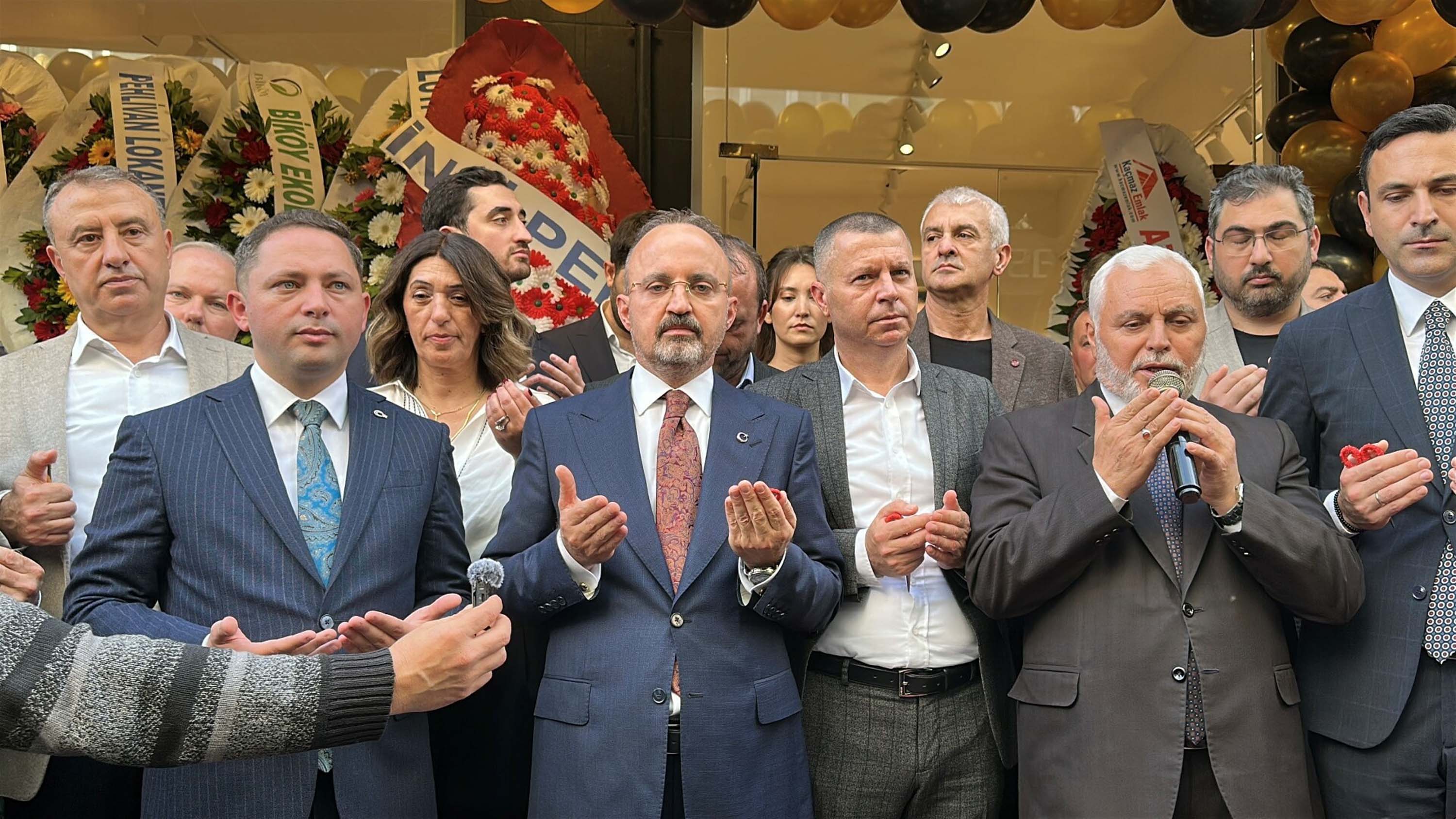 Bülent Turan konuşma