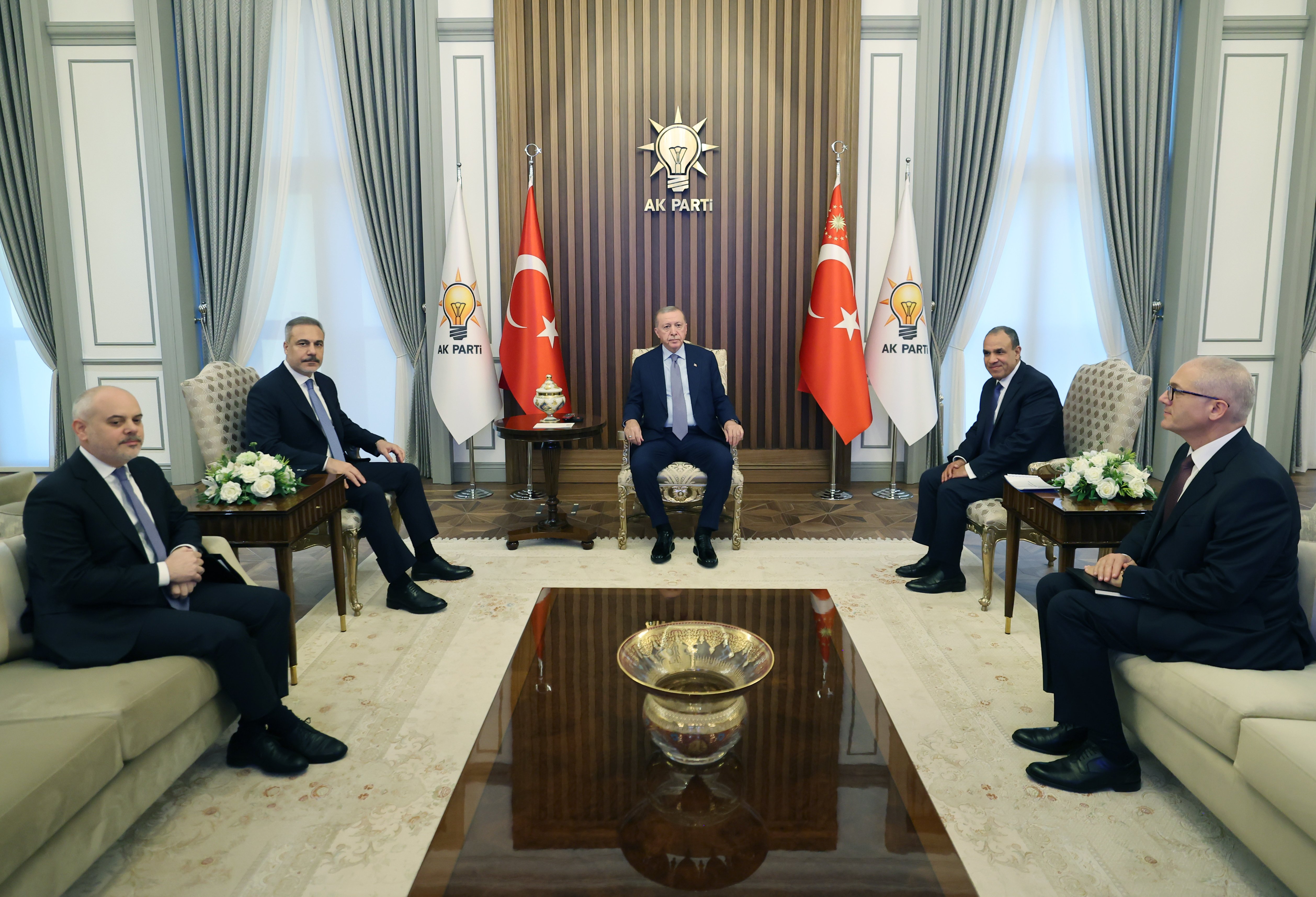 Türkiye Mısır diplomatik görüşme