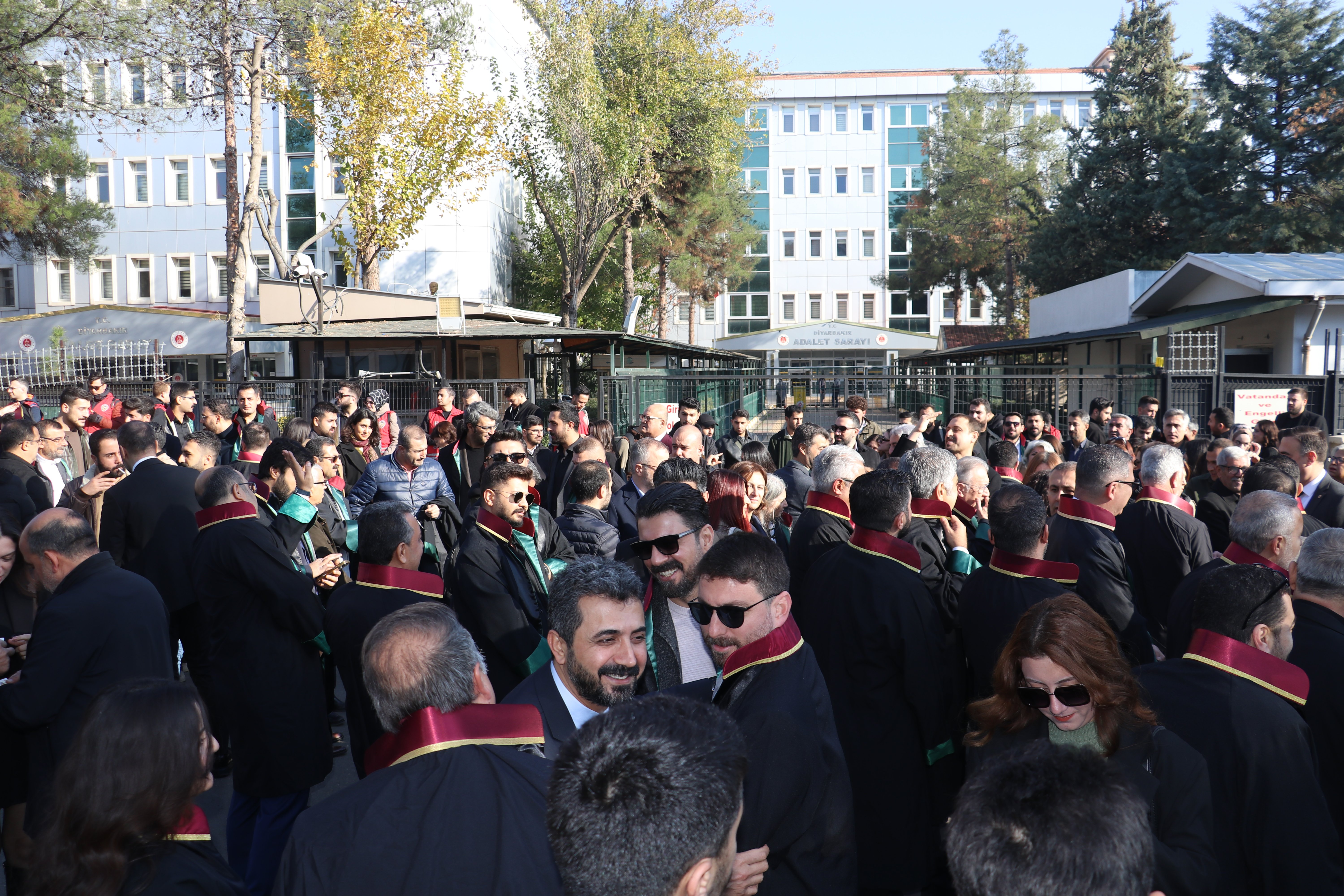 Tahir Elçi anma töreni katılımcılar