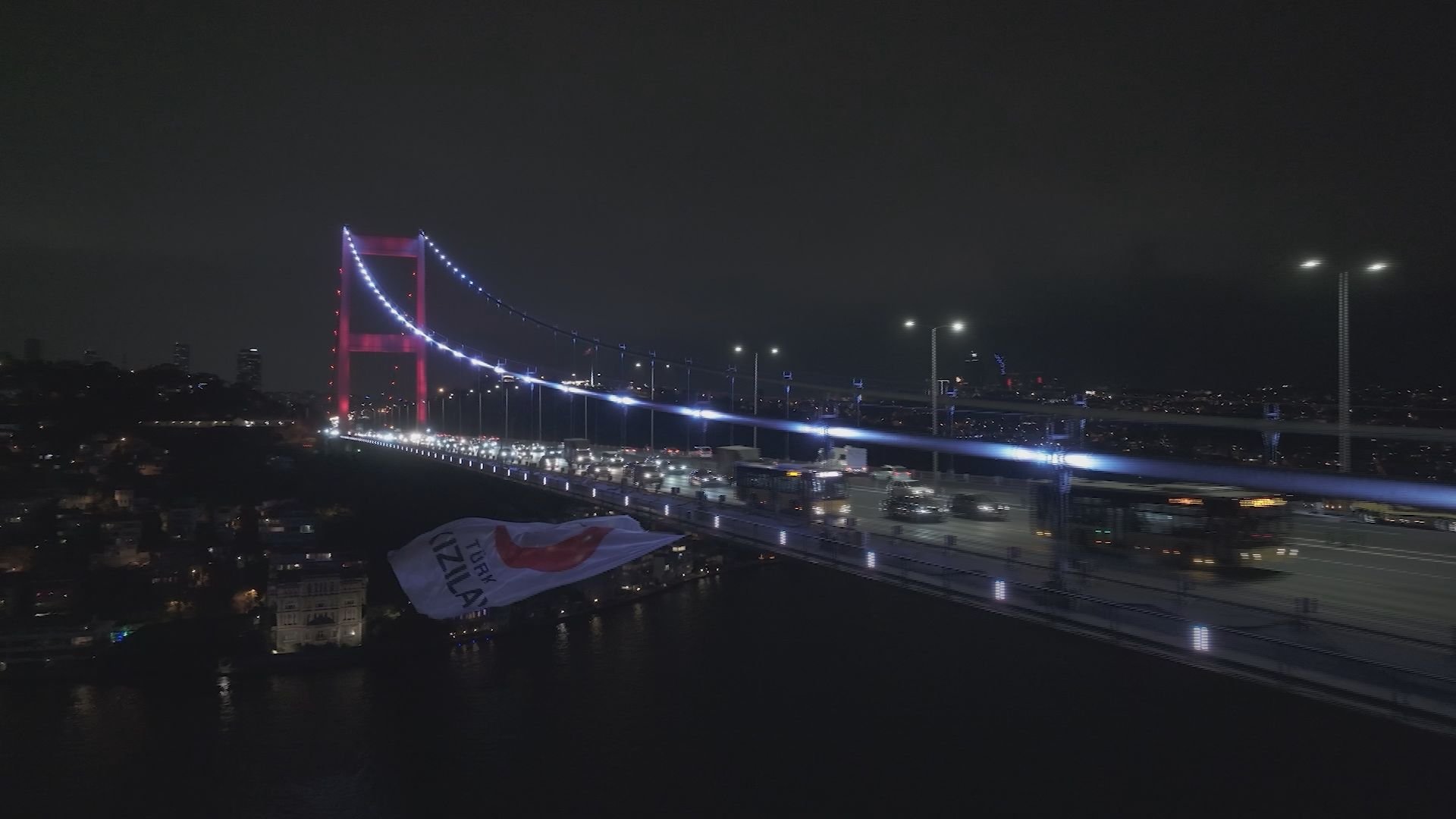 Kızılay Haftası FSM Köprüsü