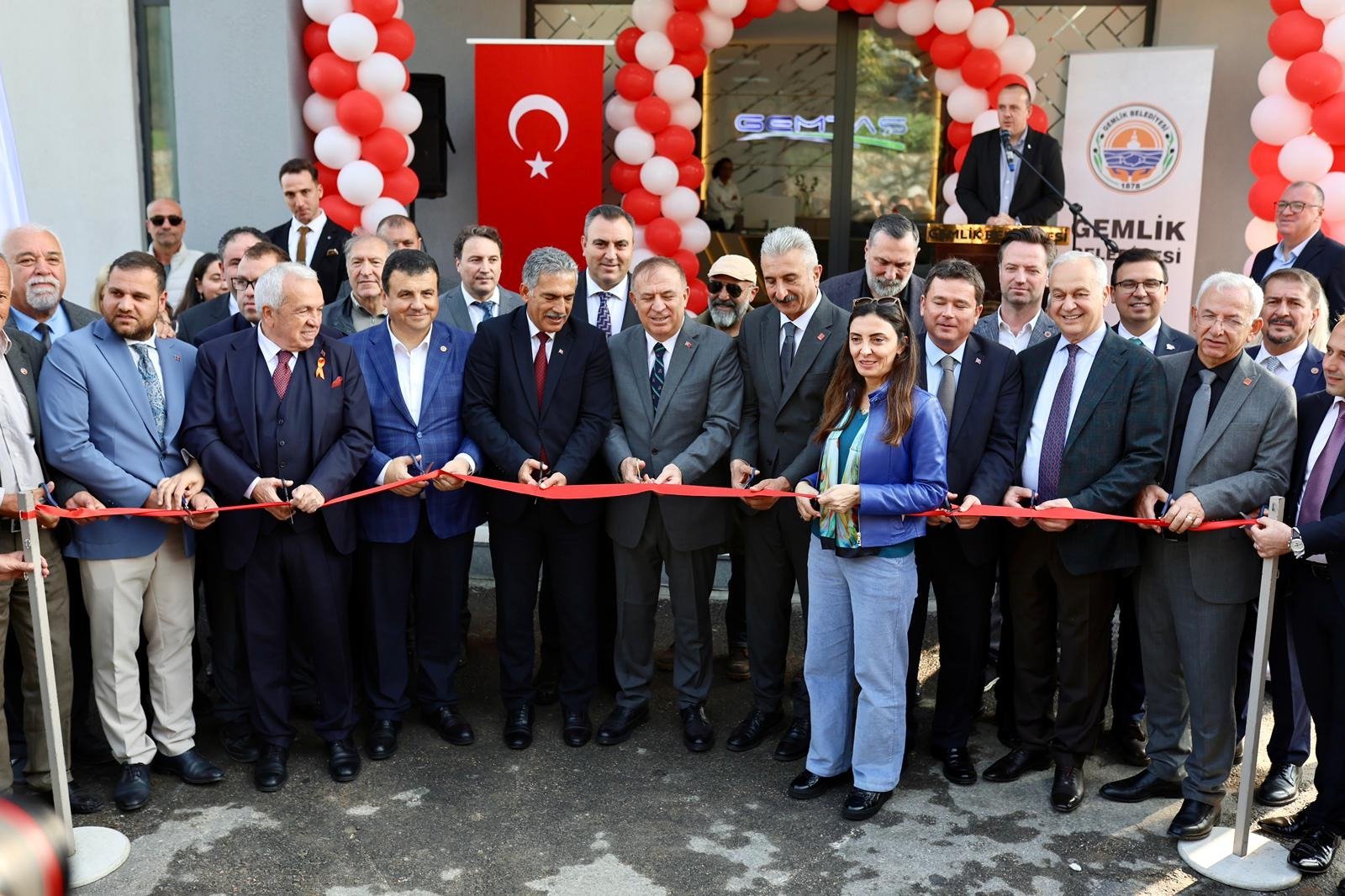 CHP Bursa Belediye Başkanları Açılış Töreni