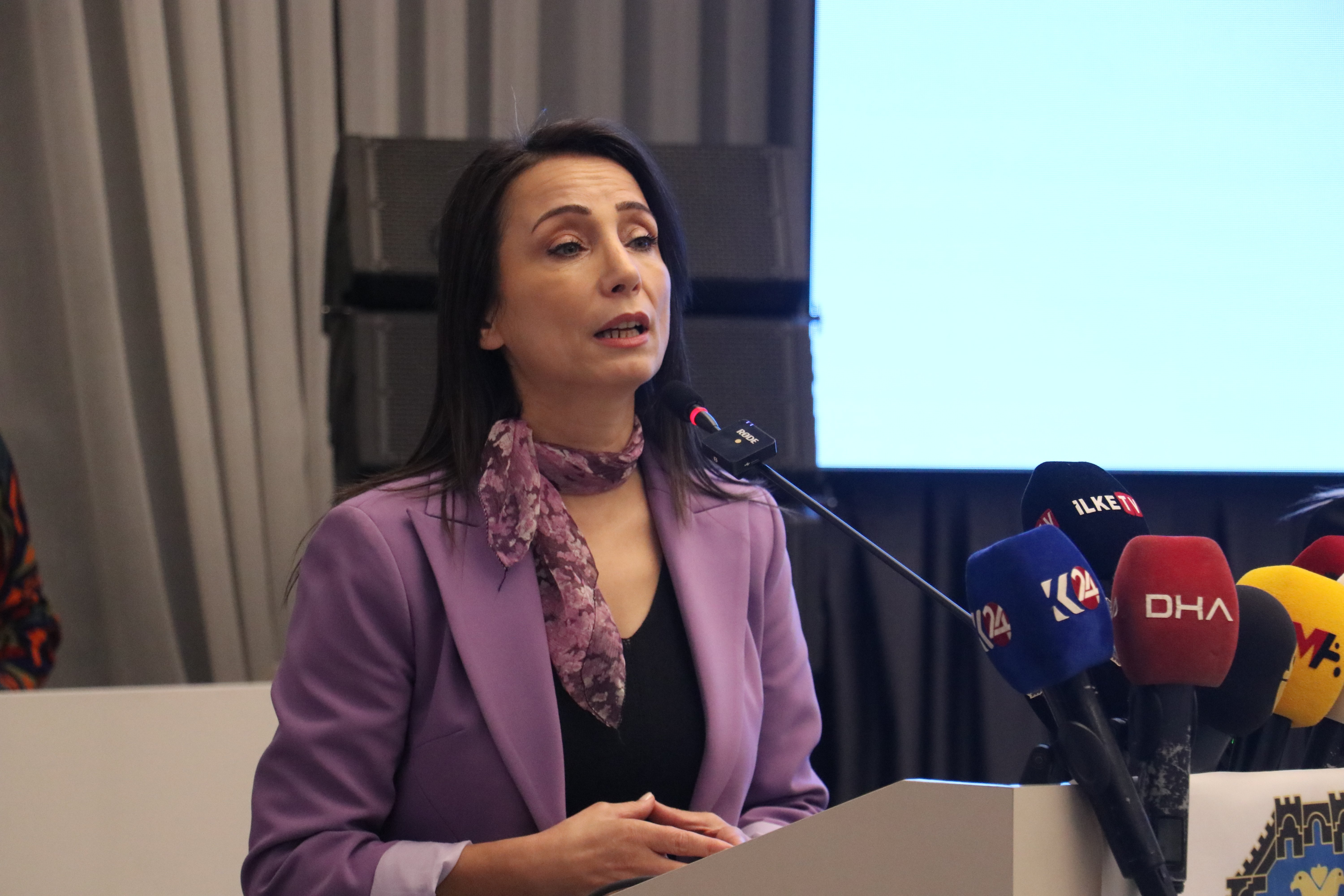 Tülay Hatimoğulları DEM Parti