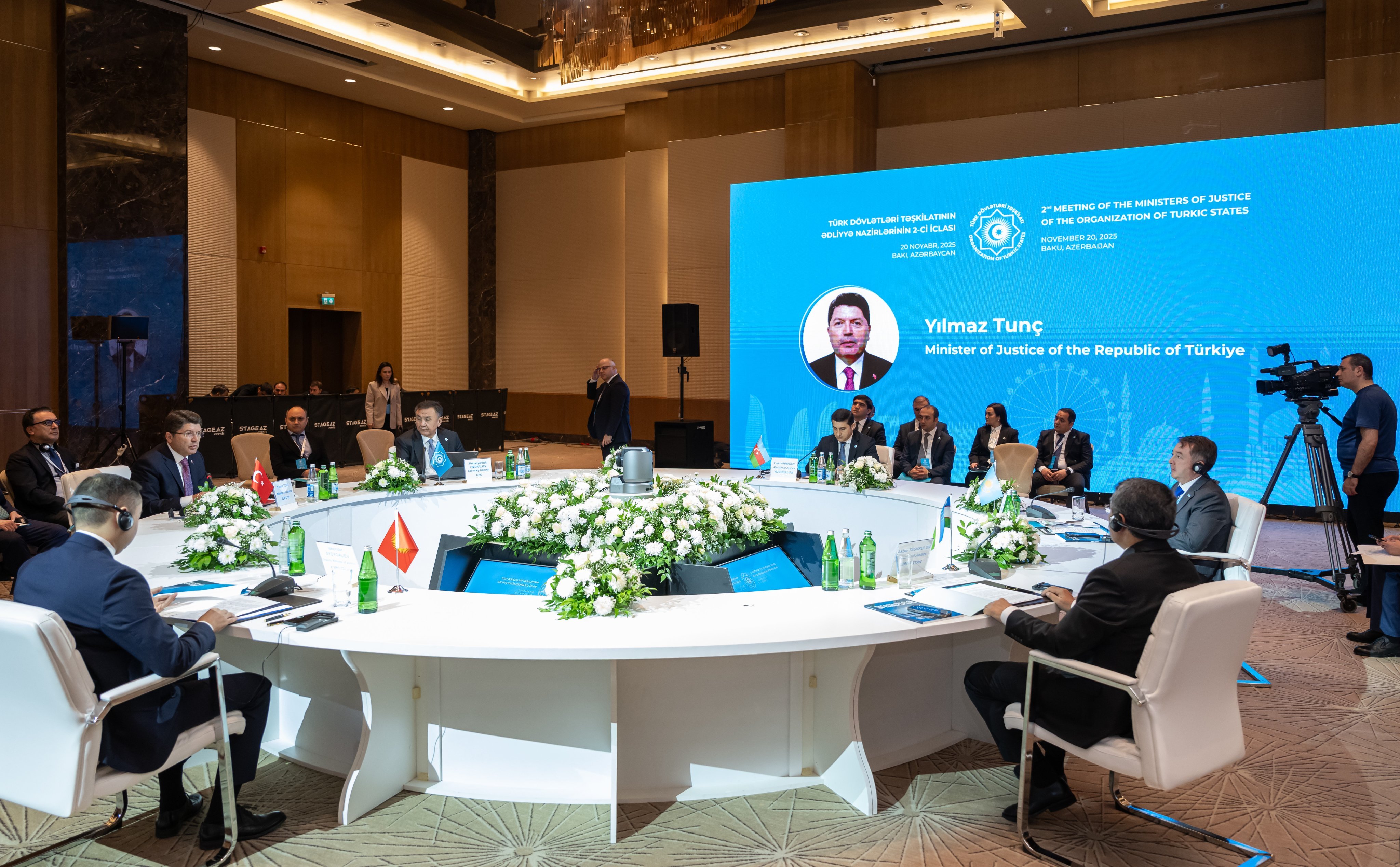 Bakan Yılmaz Tunç TDT Toplantısı