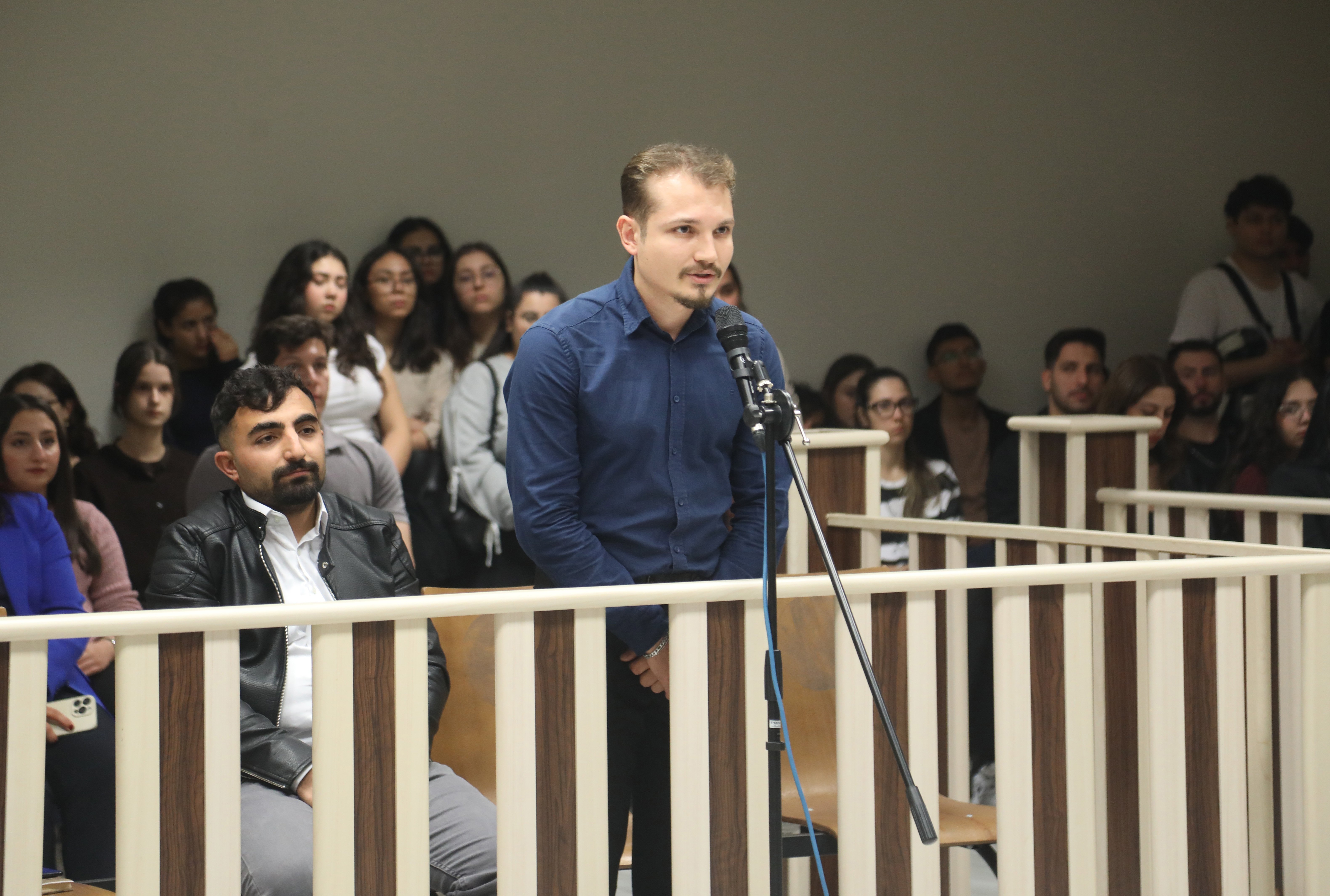 Hakim Selahattin Kolcu farazi duruşmada