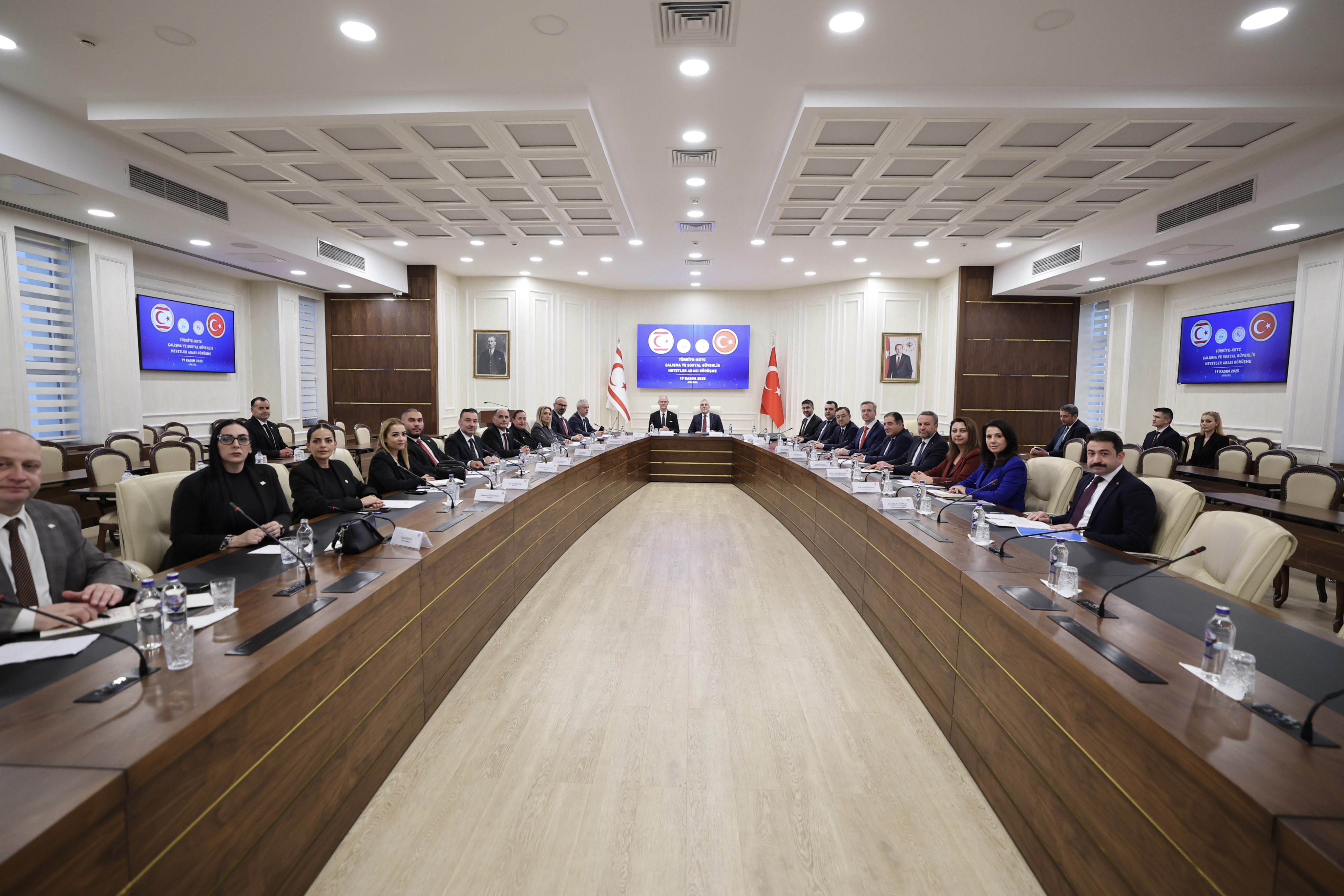 Türkiye KKTC İşbirliği Anlaşması