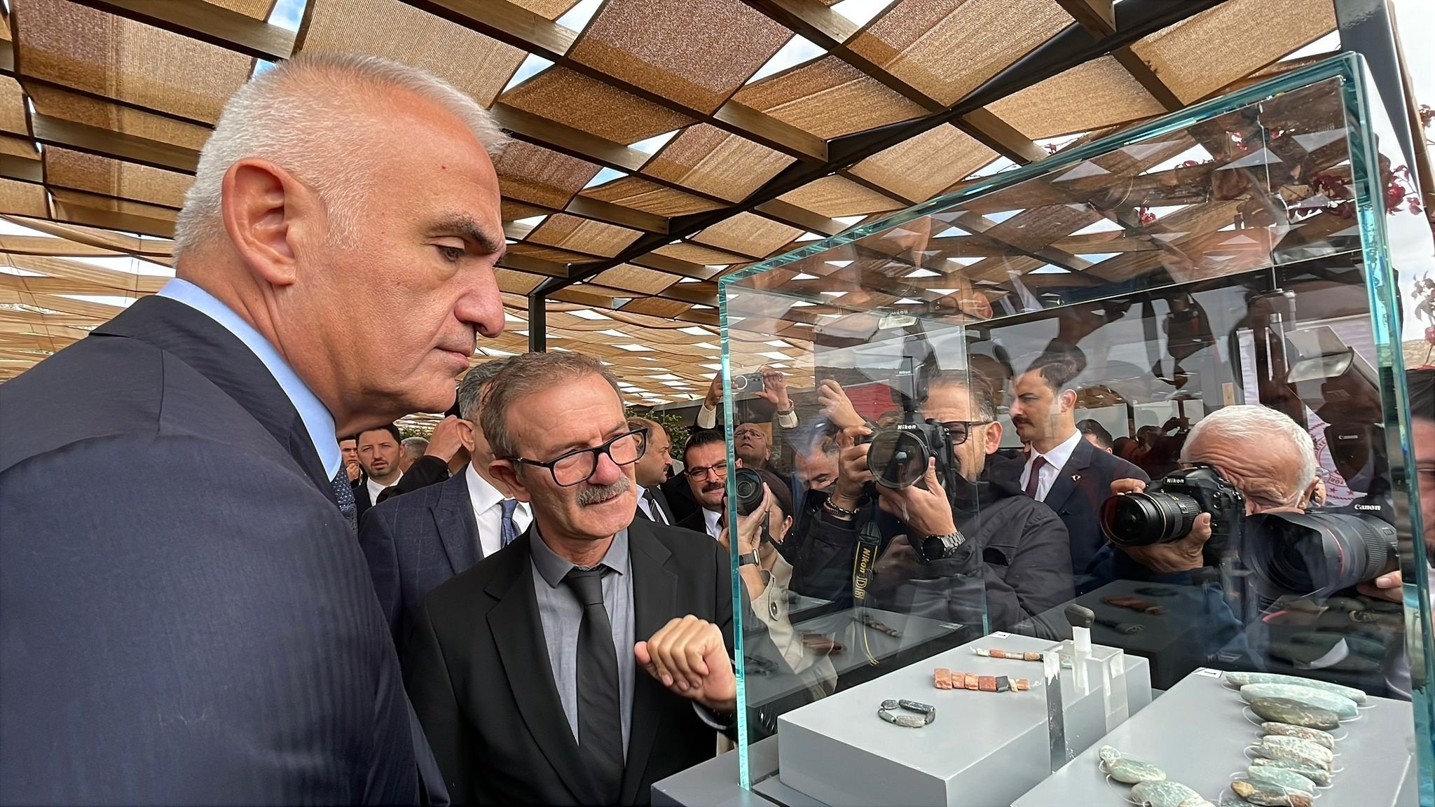 Taş Tepeler arkeolojik buluntular