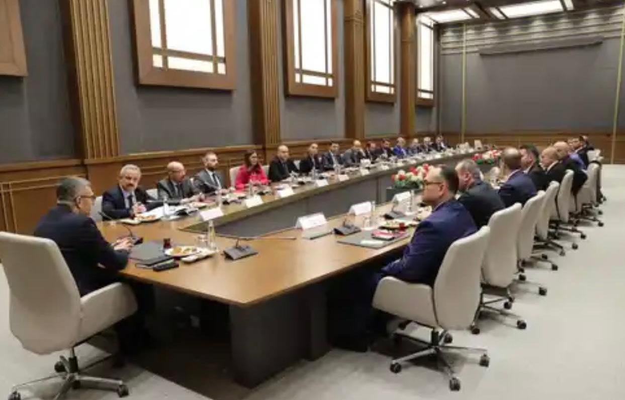 İletişim Başkanlığı Toplantı