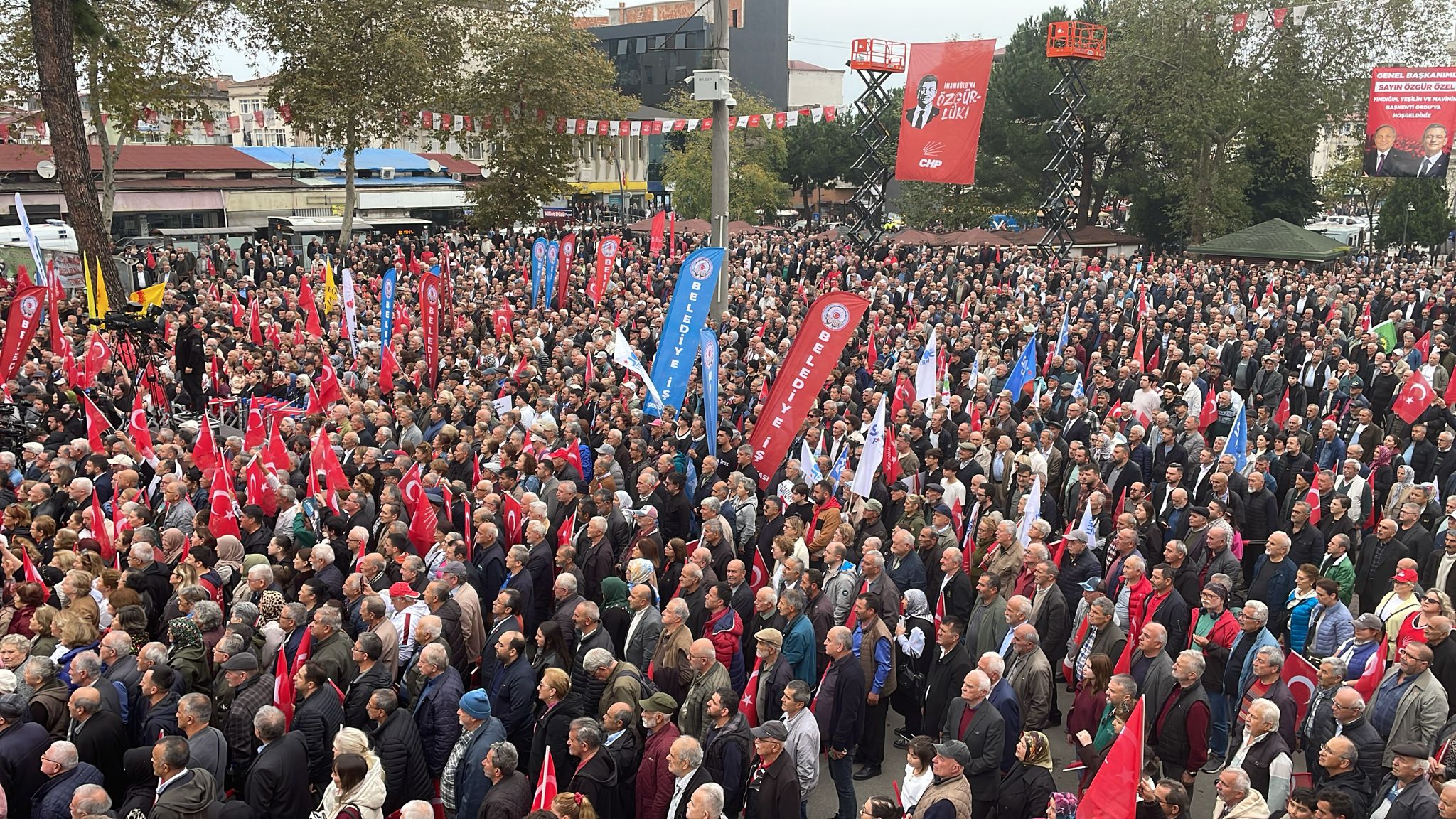 Özgür Özel Konuşma