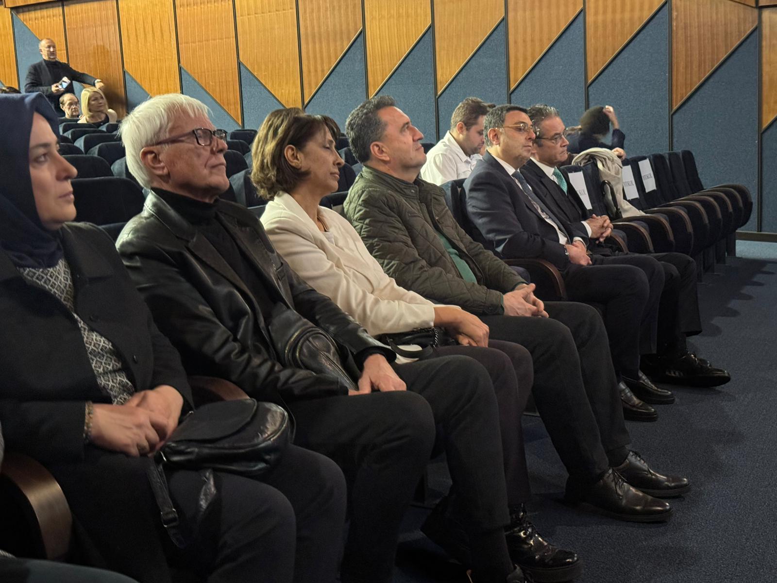 Serkan Bayram Karadağ ziyareti