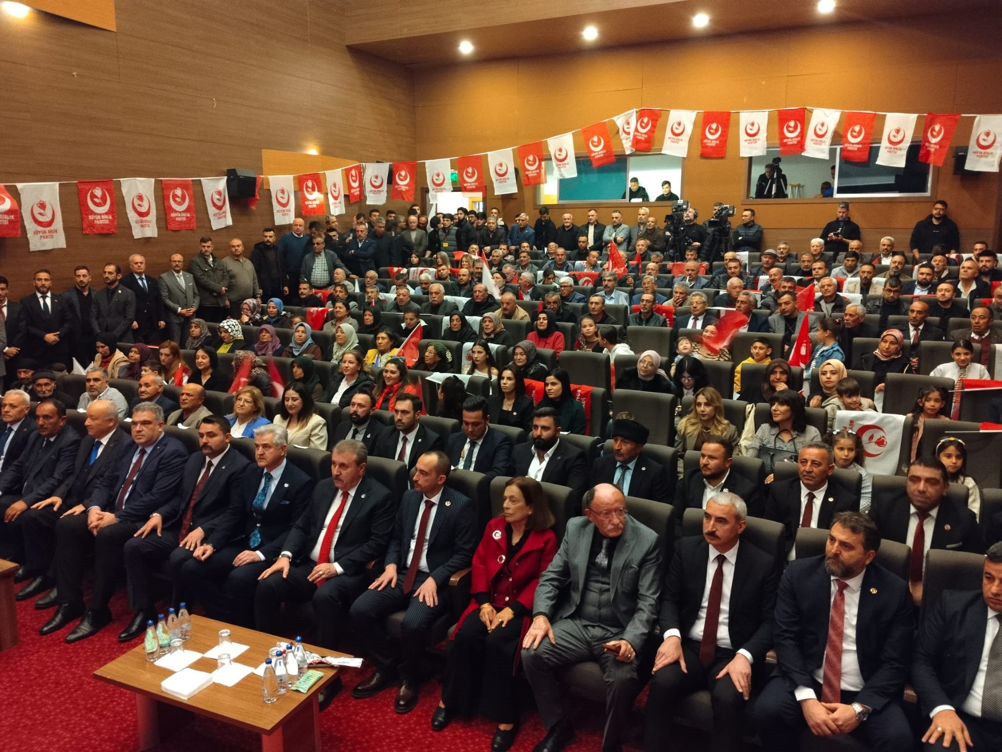 Mustafa Destici konuşma