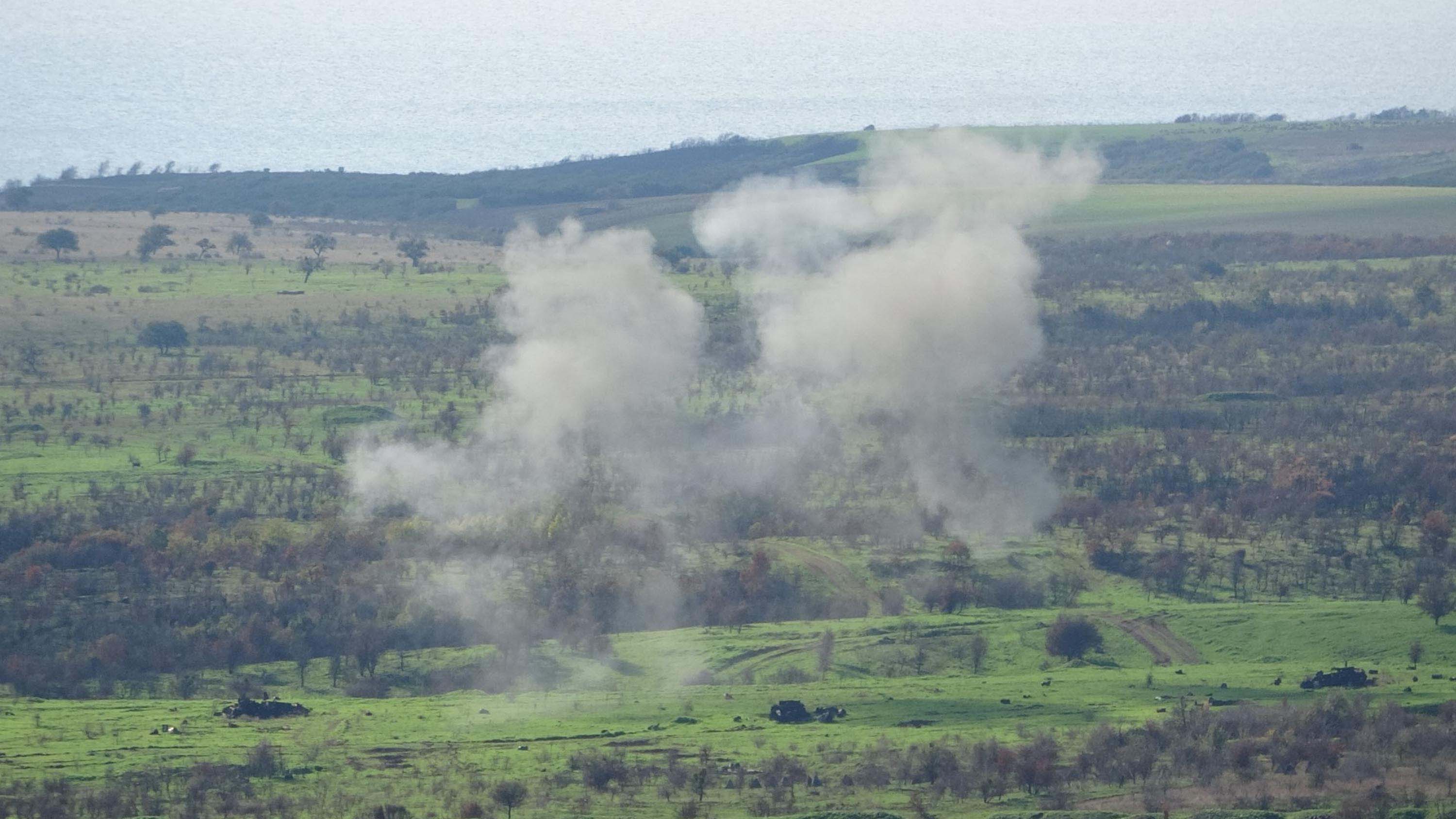 Tatbikat atış faaliyetleri
