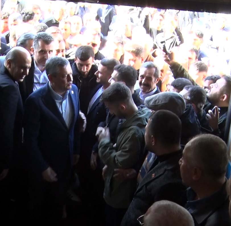 Özgür Özel Gaziantep