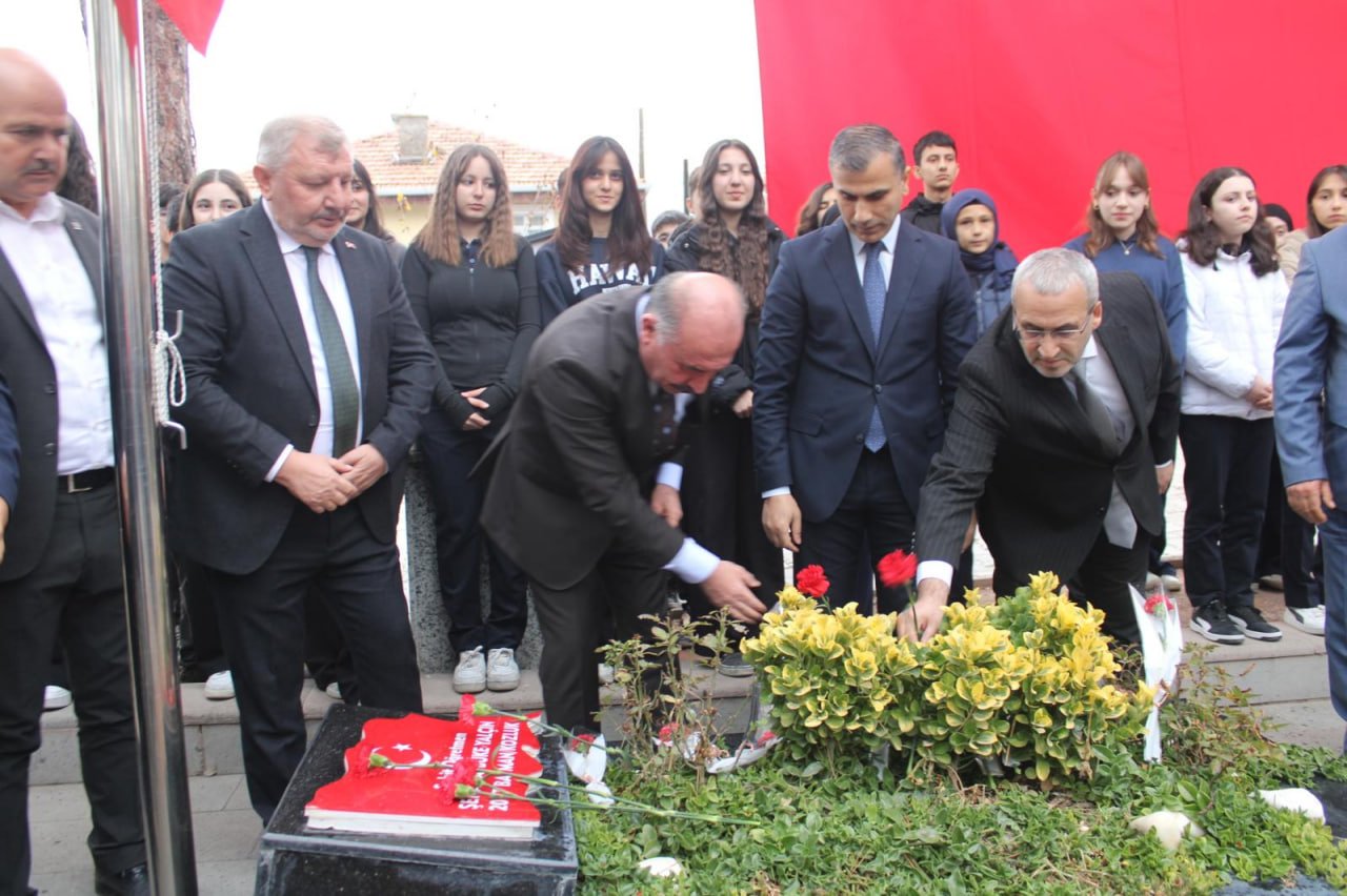 Şehit Öğretmen Aybüke Yalçın Anma Töreni