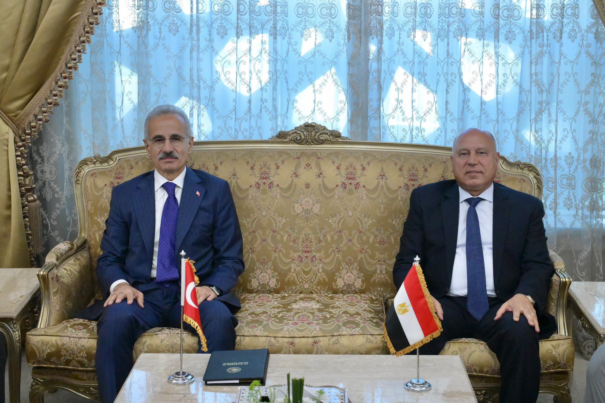 Abdulkadir Uraloğlu Kamil El-Vezir görüşme