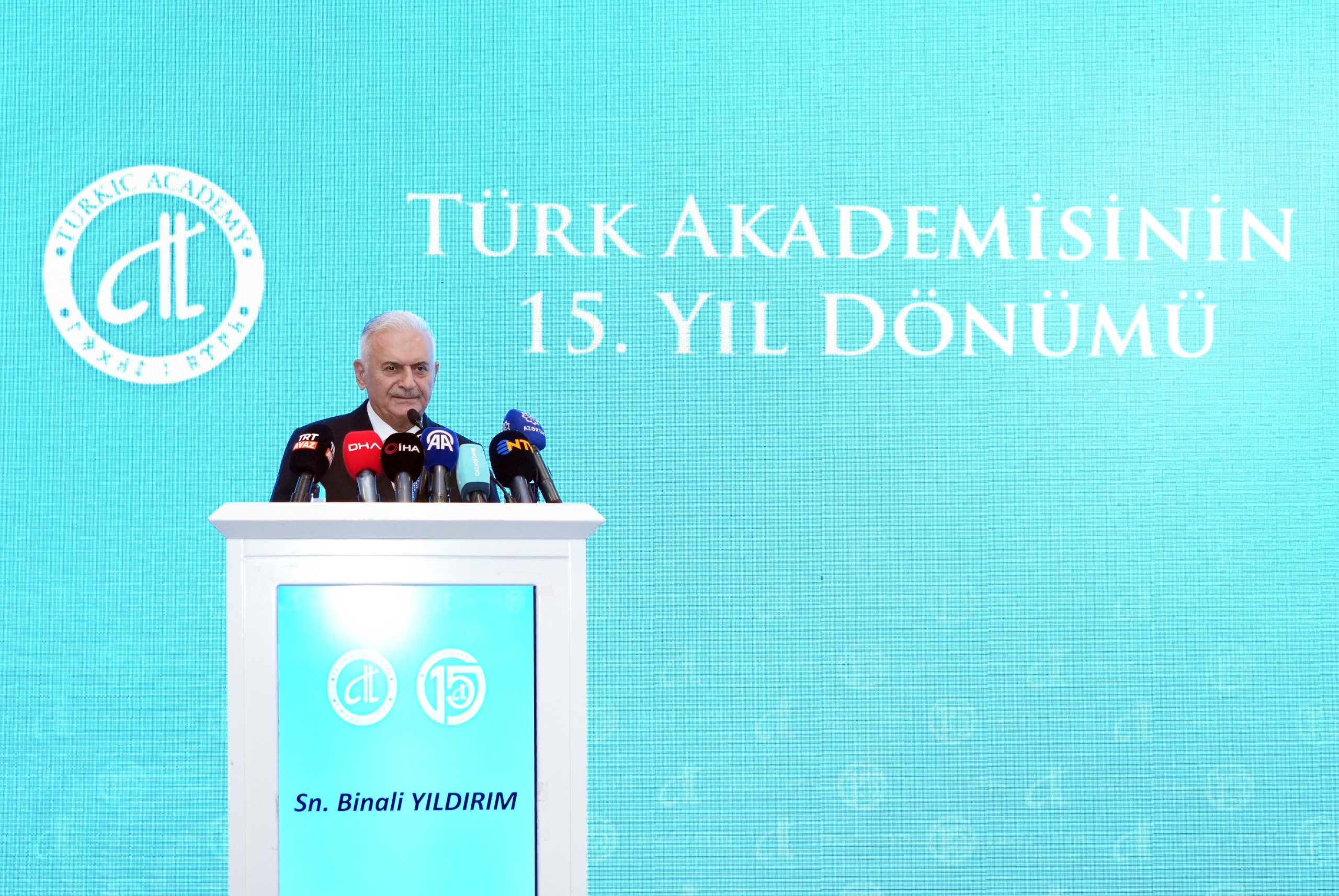 Türk Akademisi 15. Yıl Kutlaması