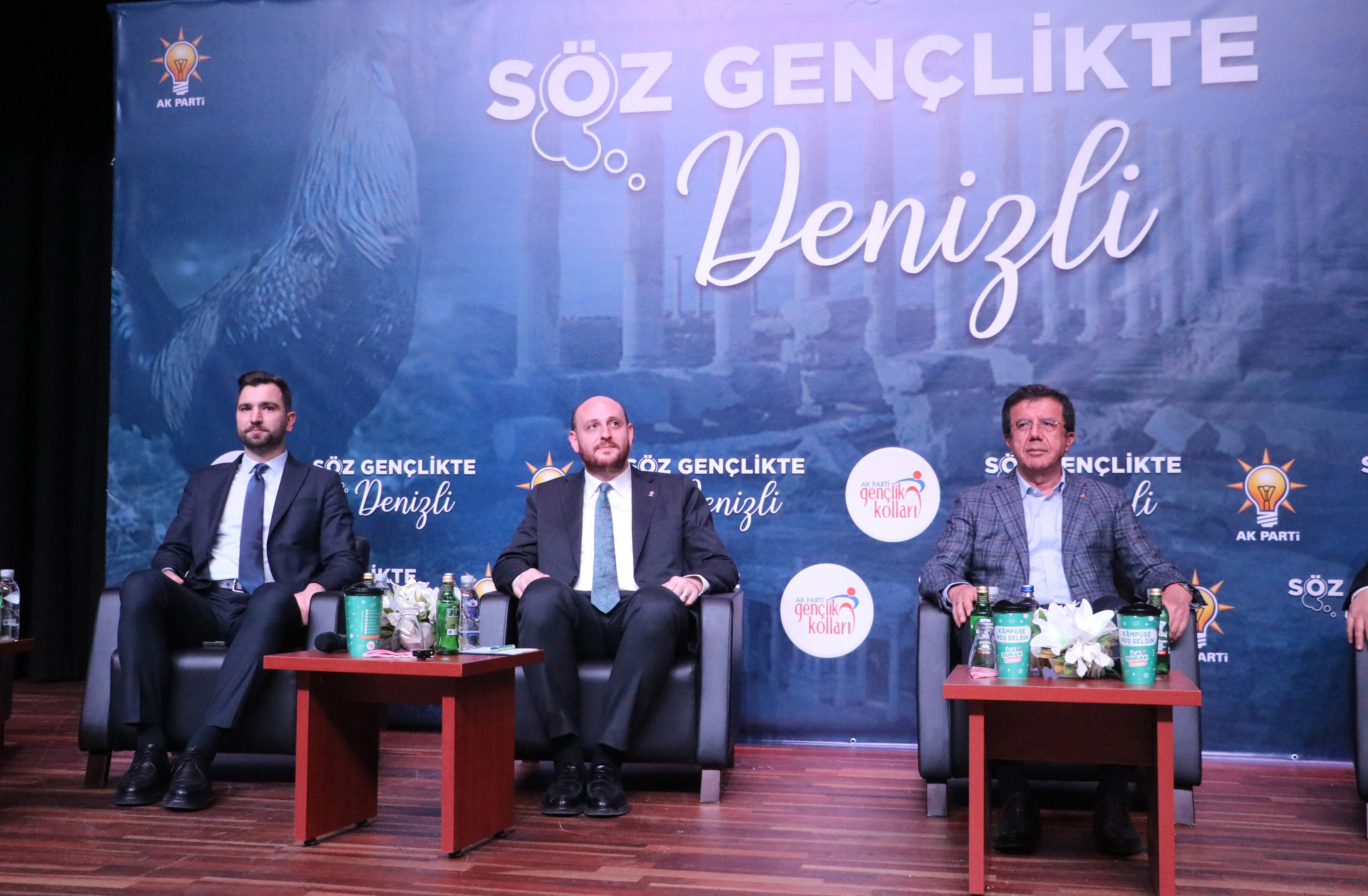 Ahmet Büyükgümüş gençlerle buluşma