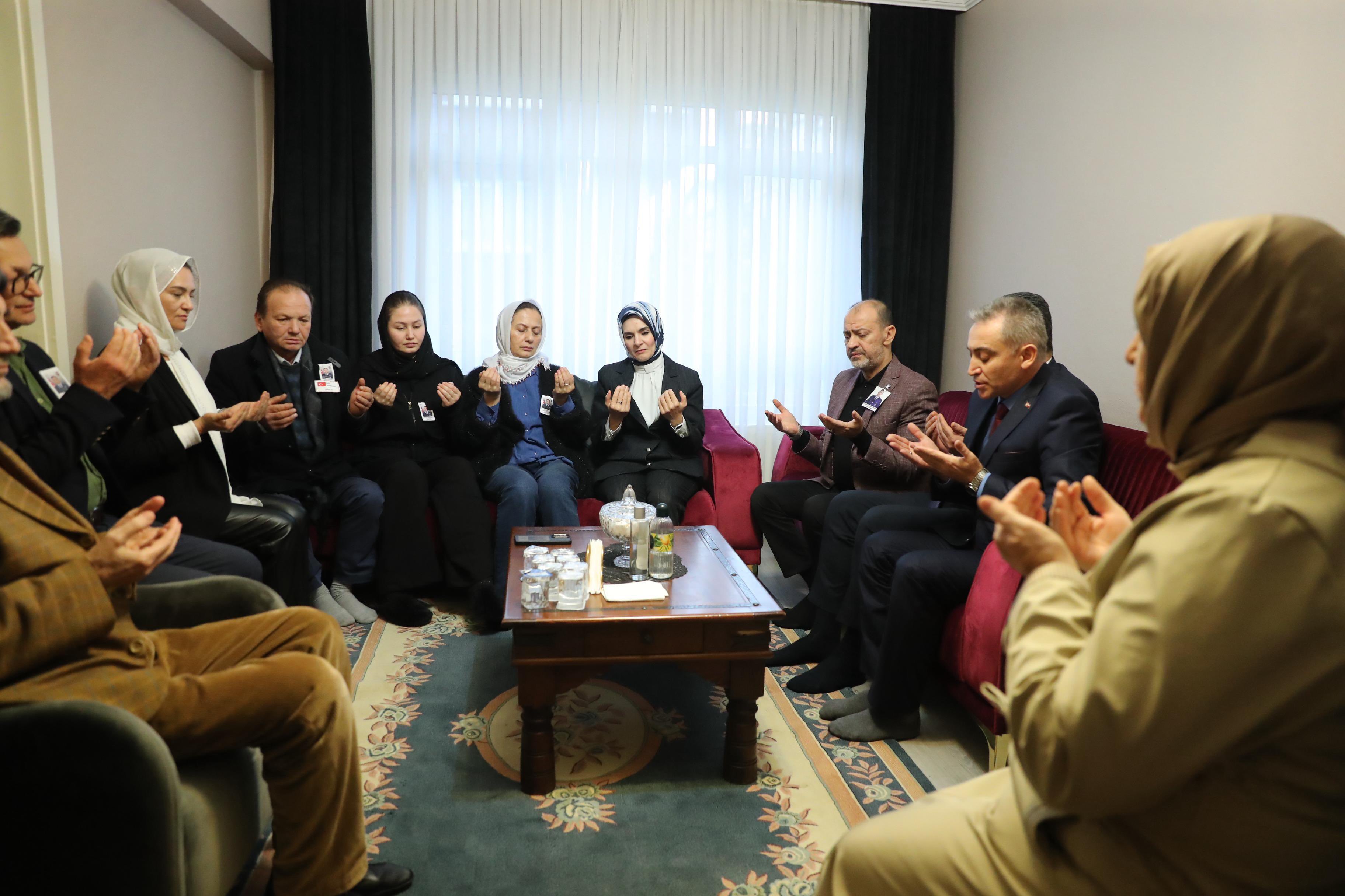 Bakan Göktaş Şehit Ailesi Ziyareti