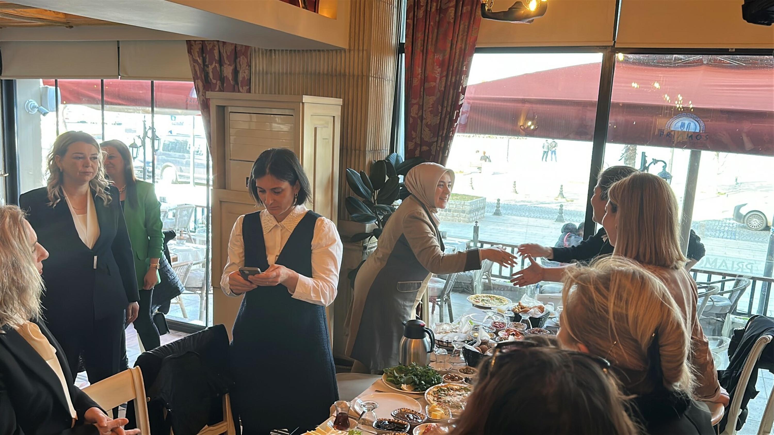 AK Parti Kadın Temsiliyeti