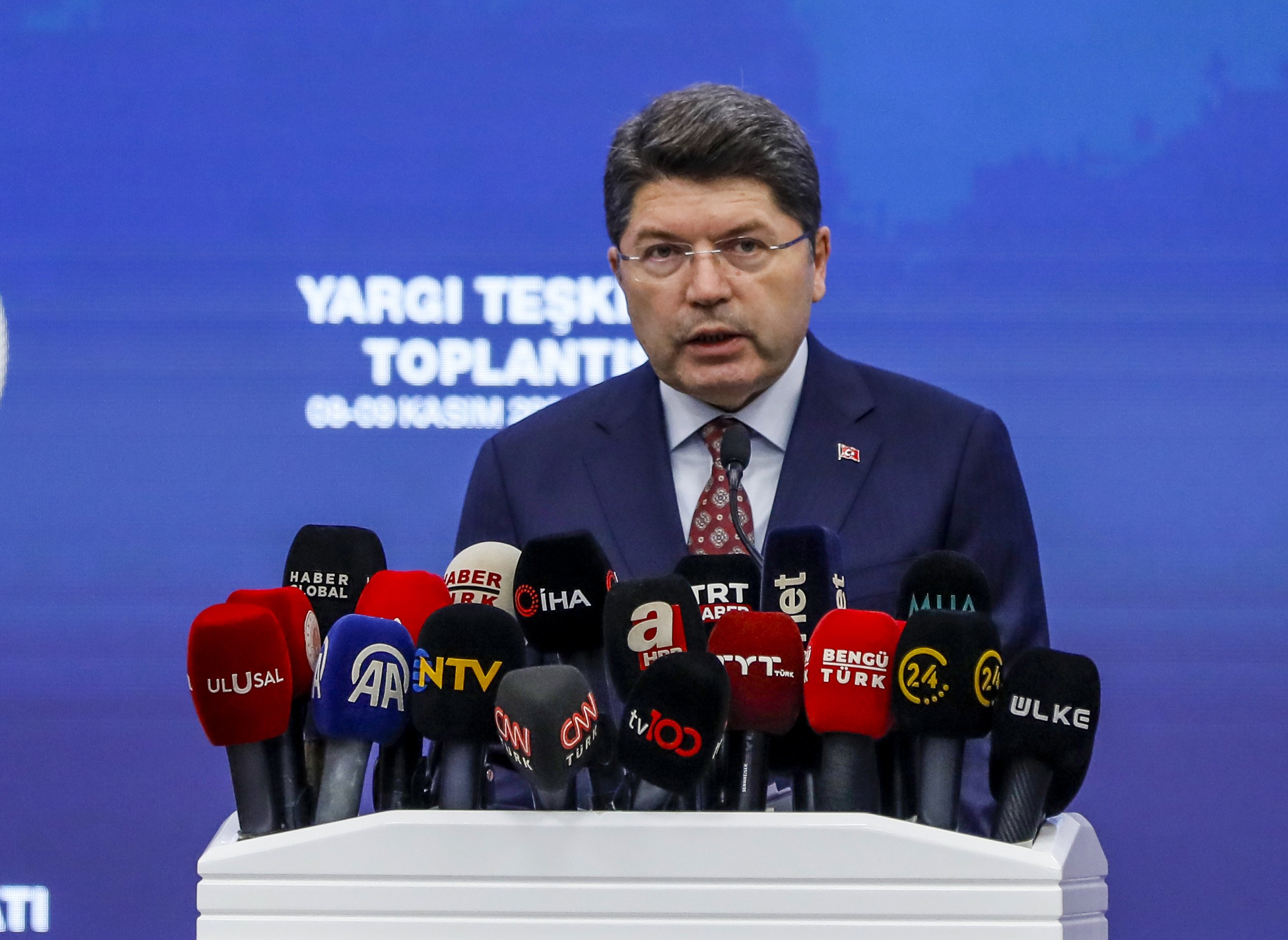 Adalet Bakanı Yılmaz Tunç