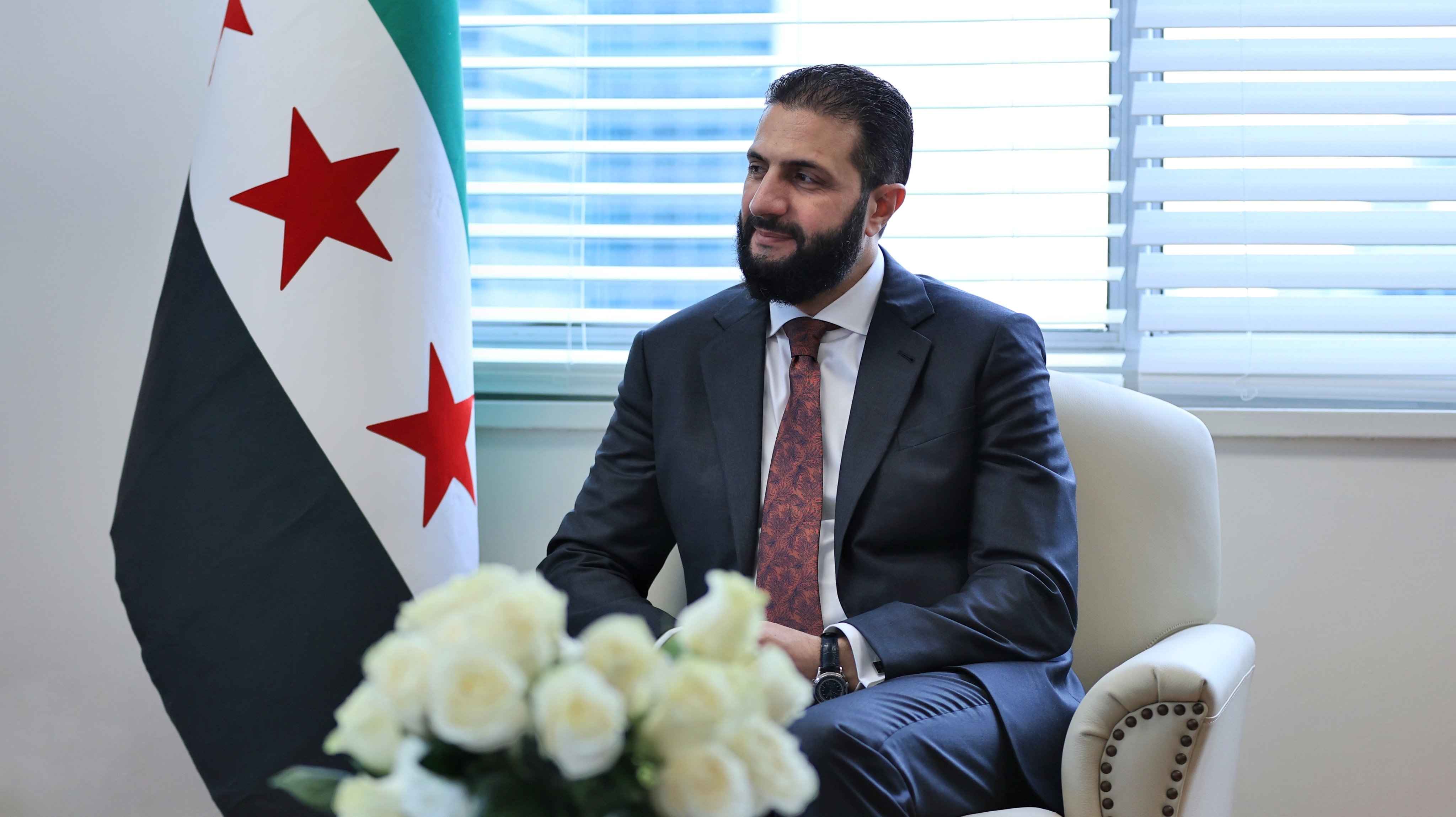 Donald Trump Ahmed Şara Beyaz Saray Görüşmesi