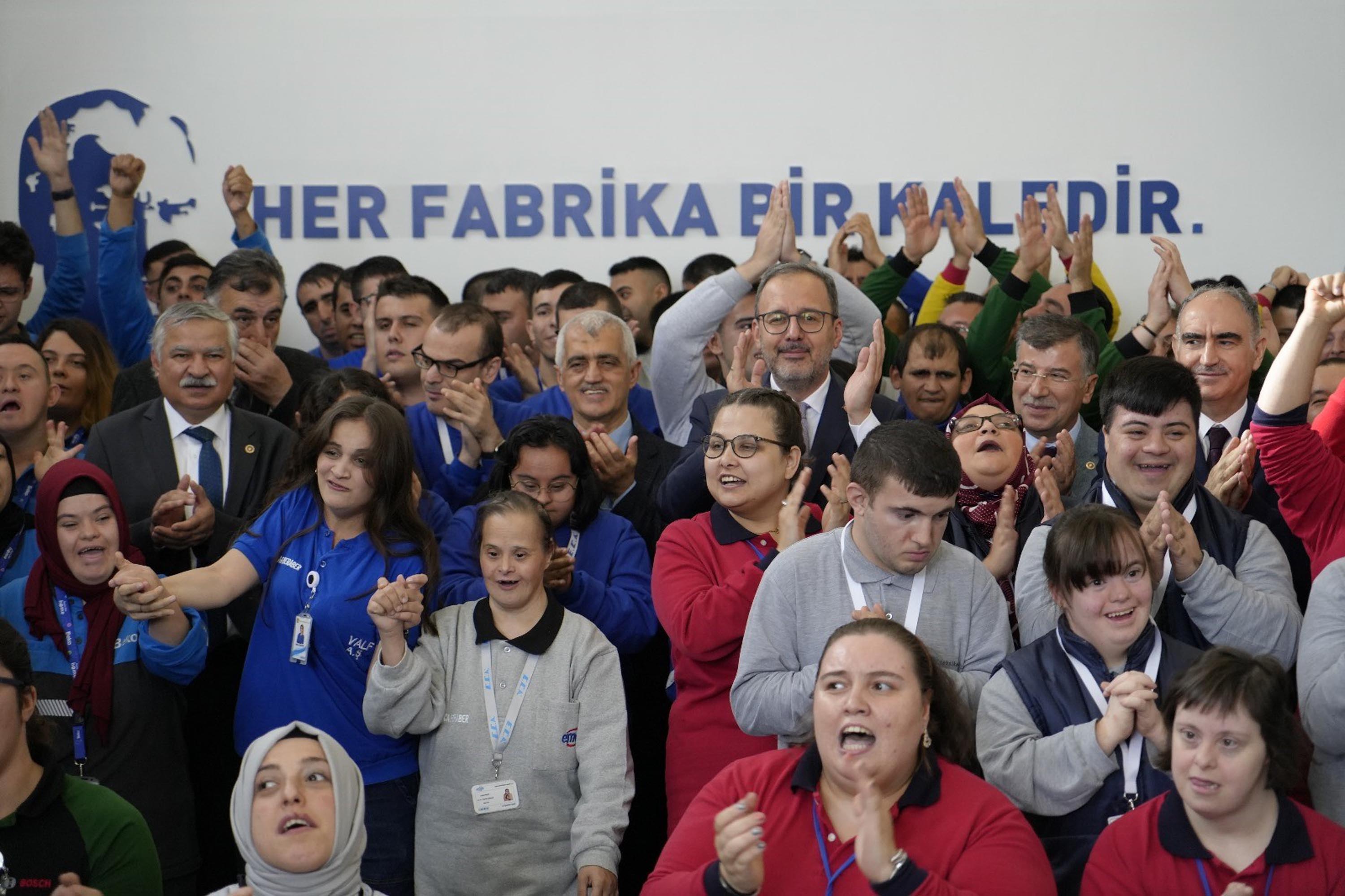 Engelli bireyler istihdam