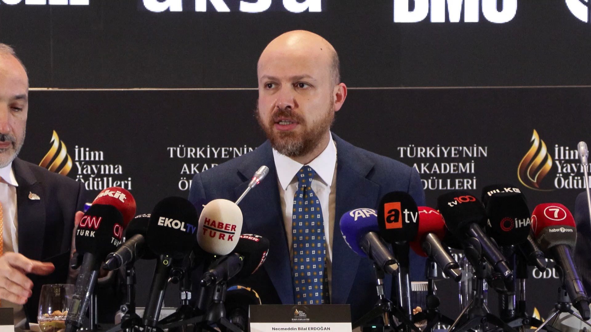 Bilal Erdoğan akademik ödüller