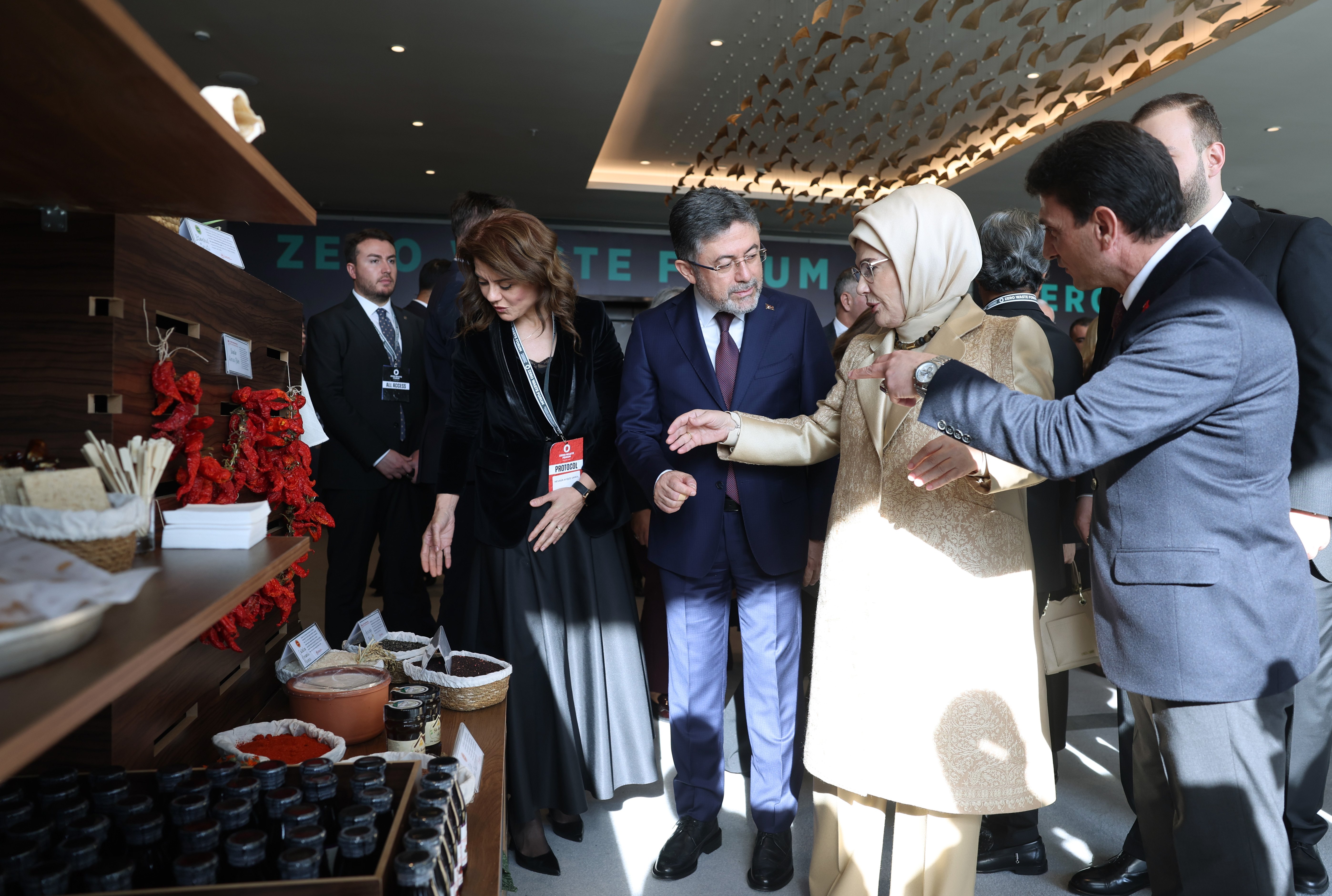 Emine Erdoğan panel konuşması