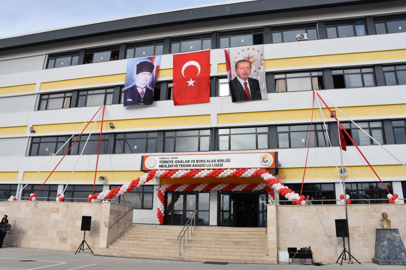 TOBB Mesleki ve Teknik Anadolu Lisesi Açılışı