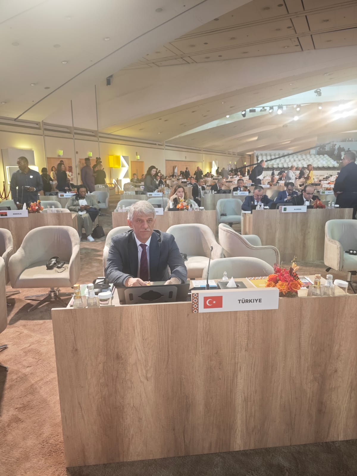 Nadir Alpaslan ikili görüşmeler