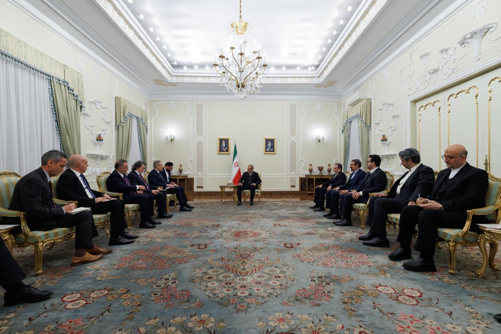 Diplomatik görüşme detayları