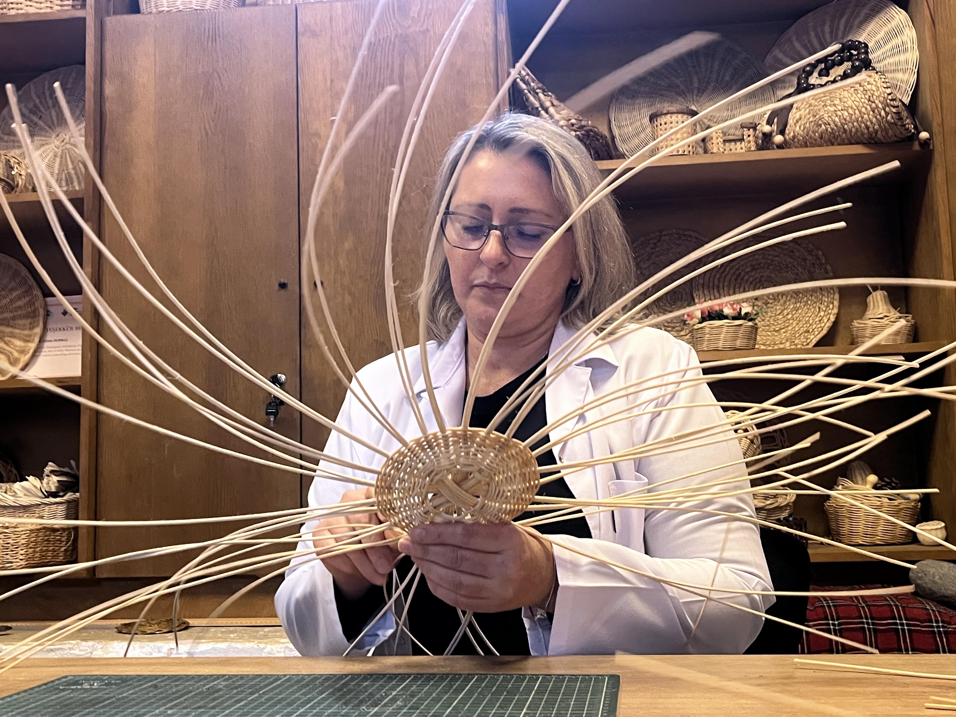 El yapımı sepetler