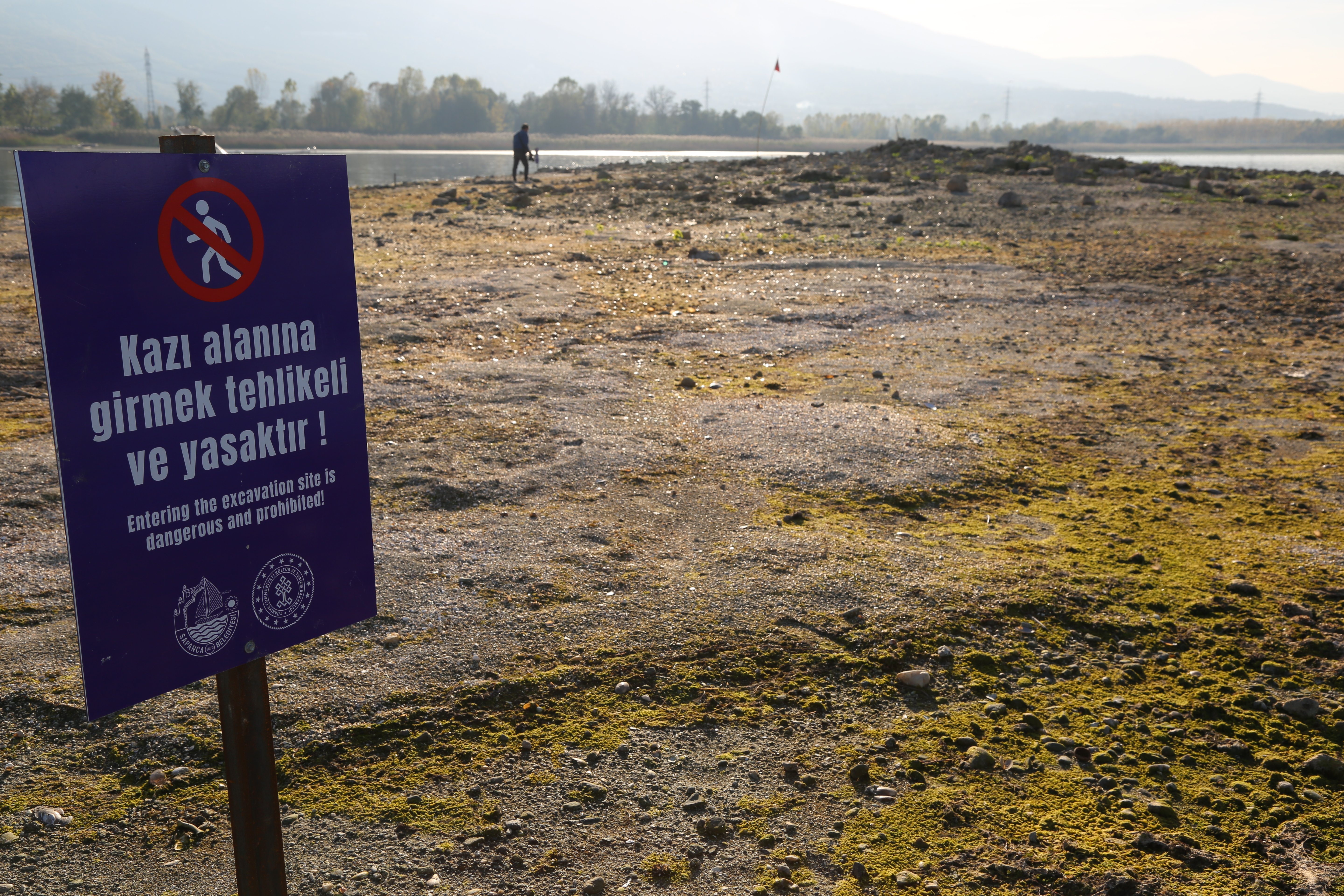 Sapanca Gölü tarihi kalıntılar