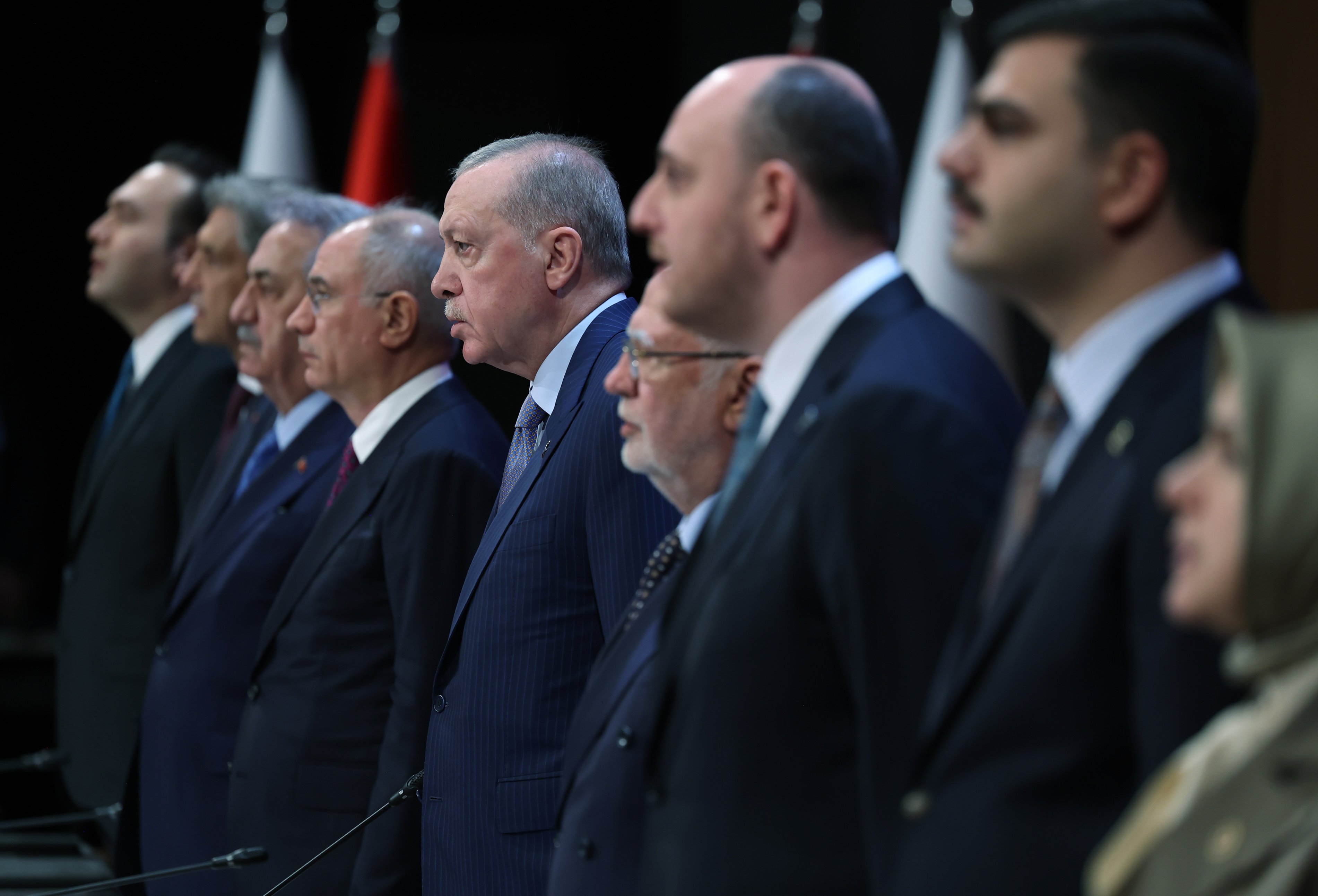 Cumhurbaşkanı Erdoğan Konuşma