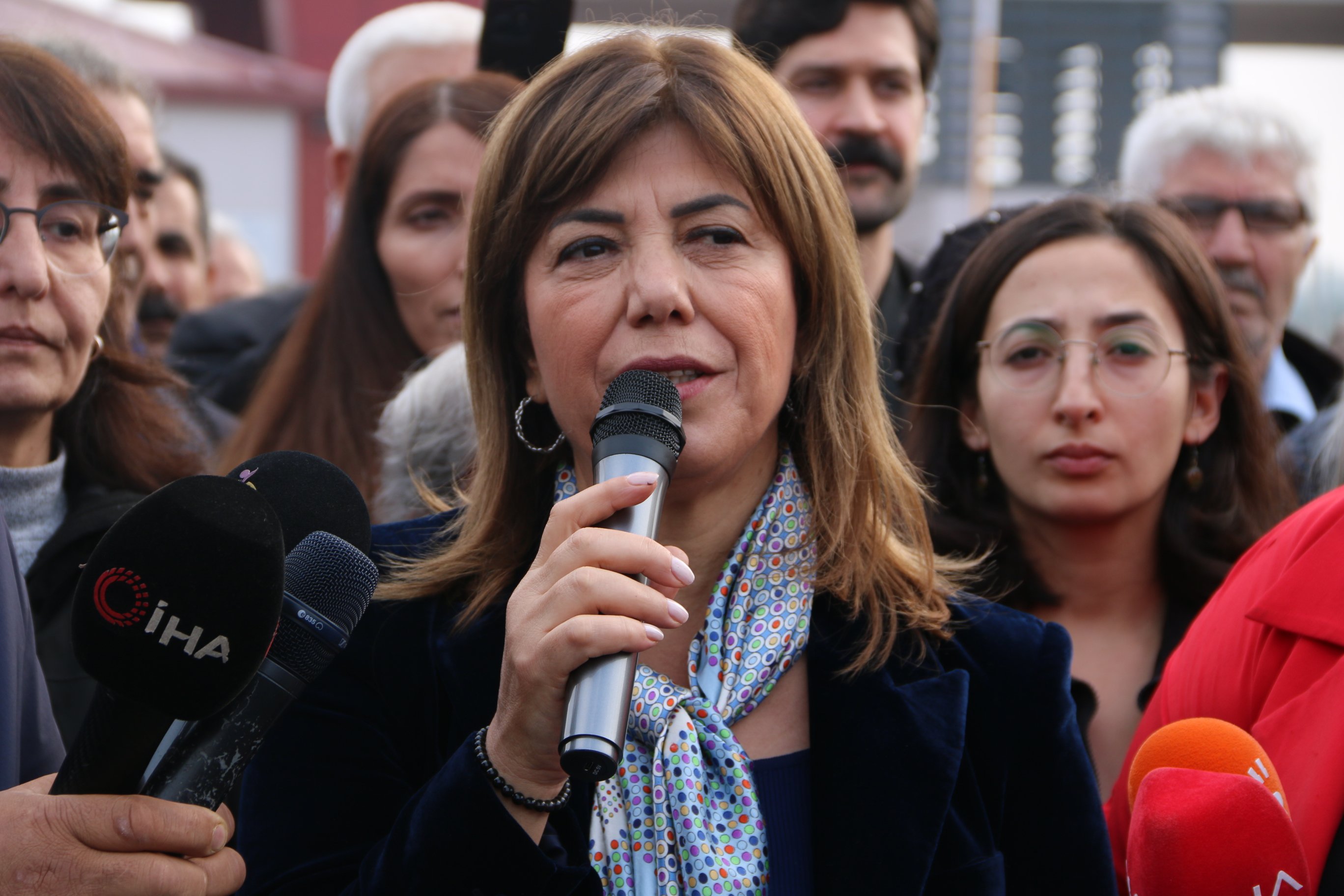 Meral Danış Beştaş Figen Yüksekdağ ziyareti