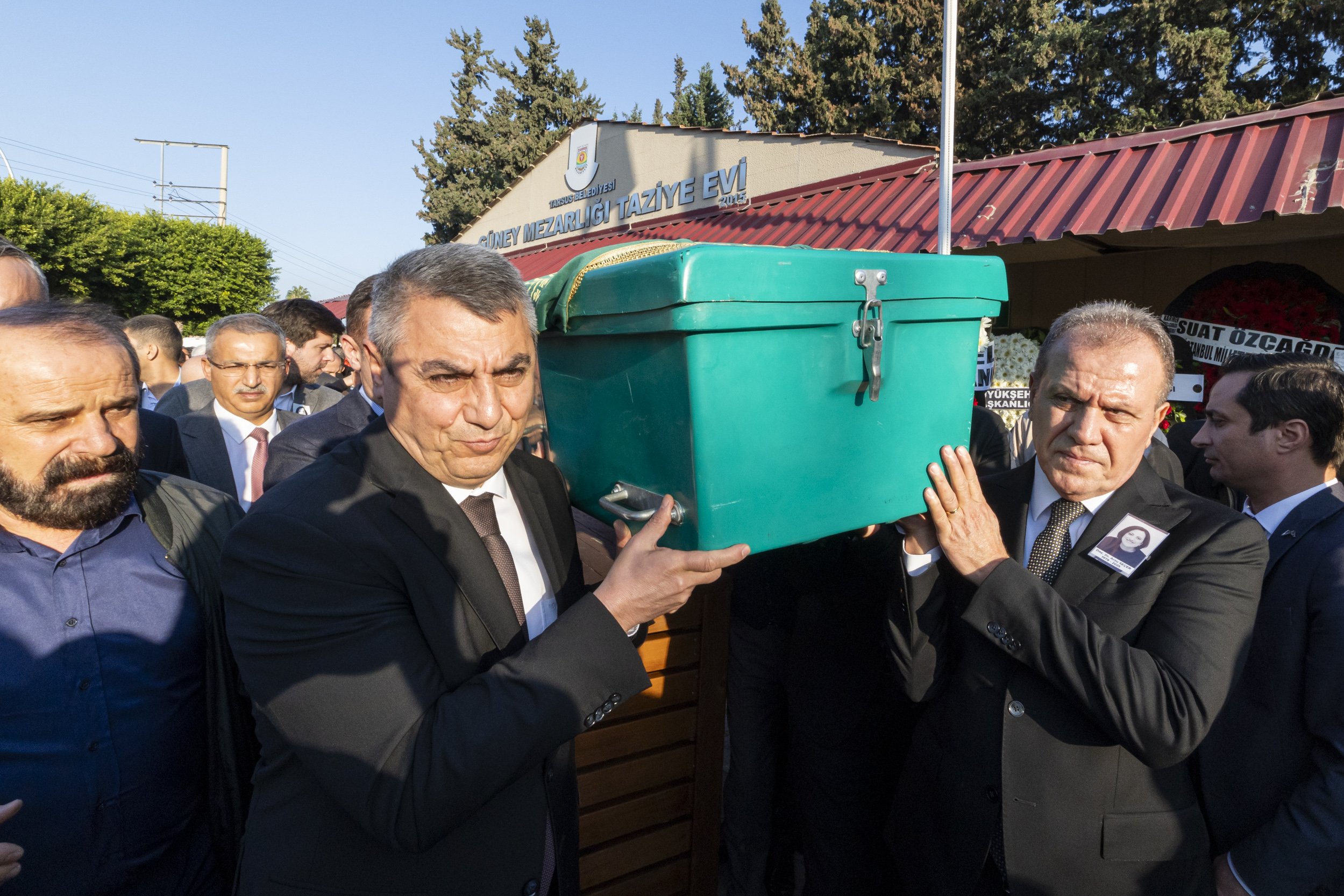 Vahap Seçer cenaze namazı