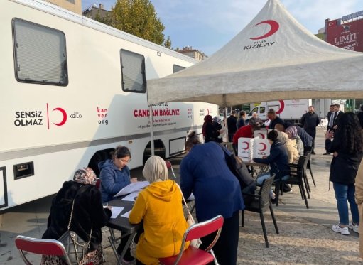 Kırşehir Kan Bağışı Etkinliği