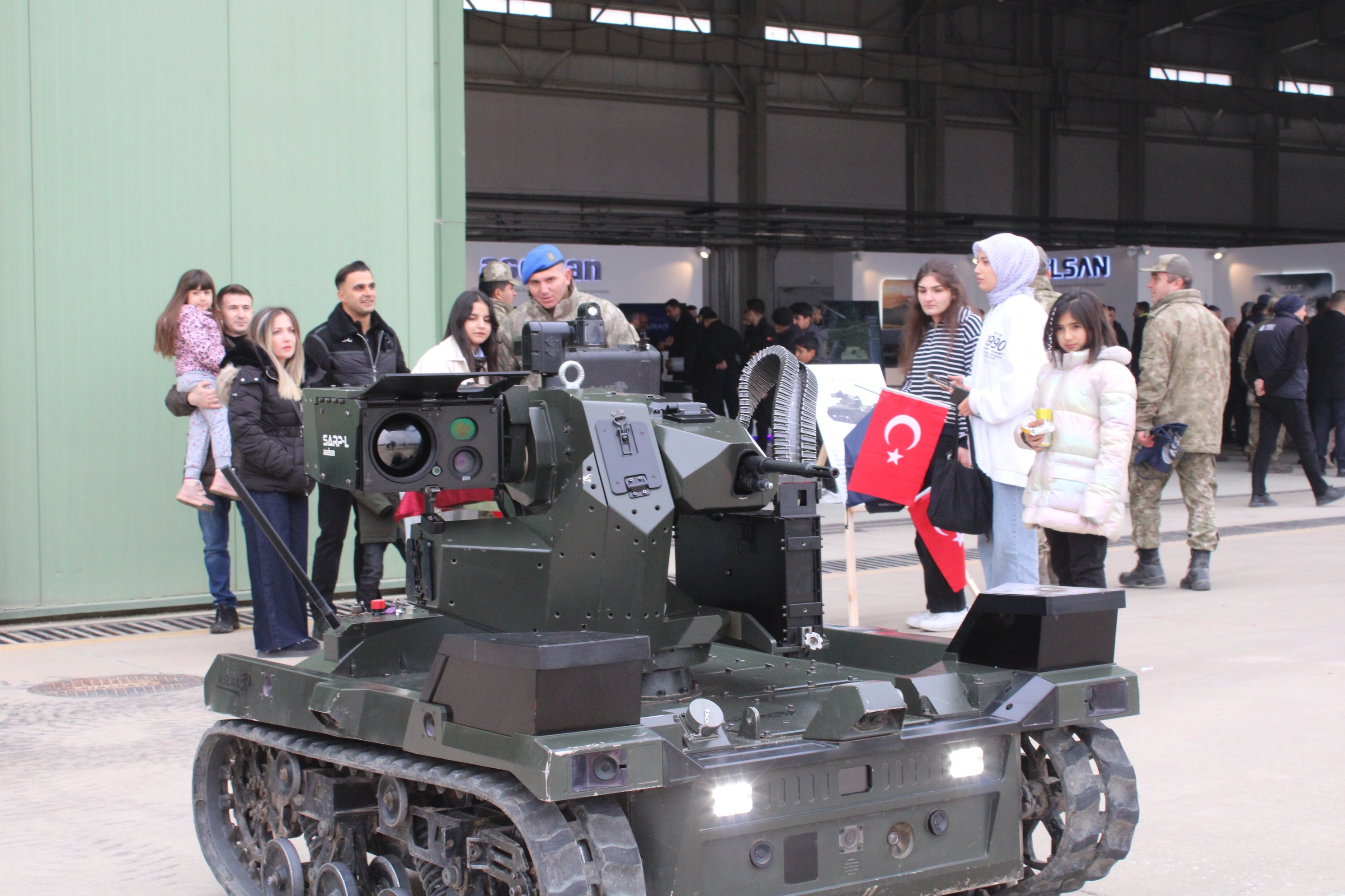 Malatya Silah Sistemleri Sergisi