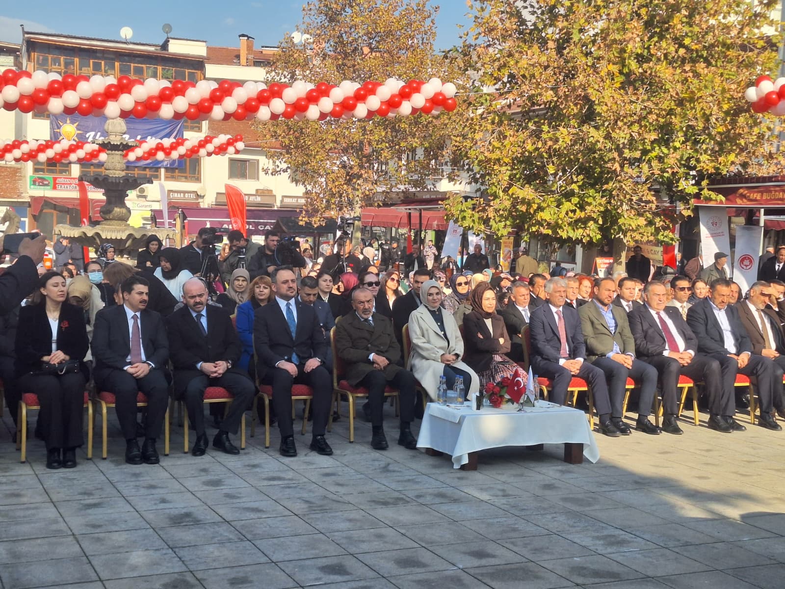 Nallıhan Açılış Töreni