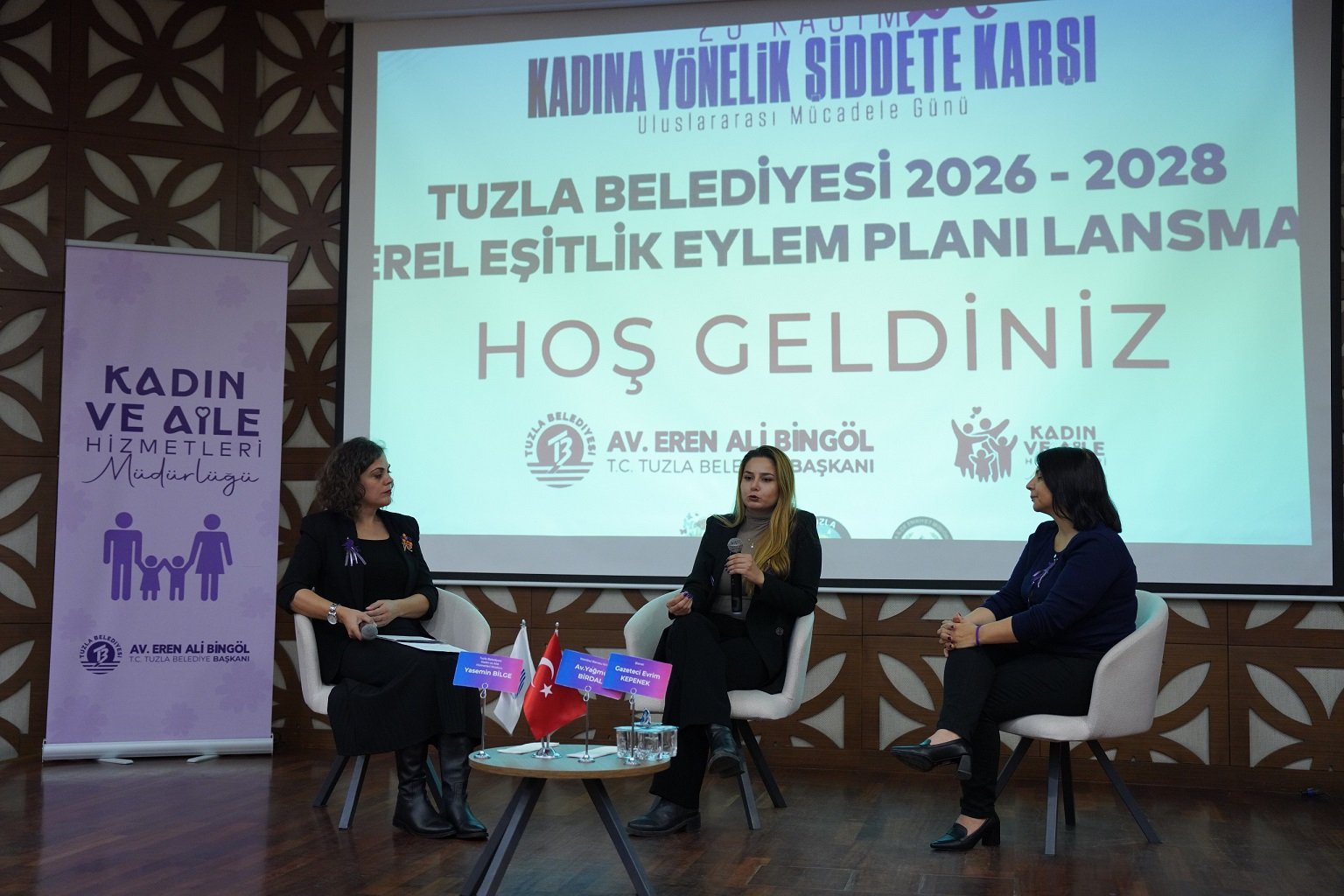 Tuzla Belediyesi Eşitlik Eylem Planı Lansmanı