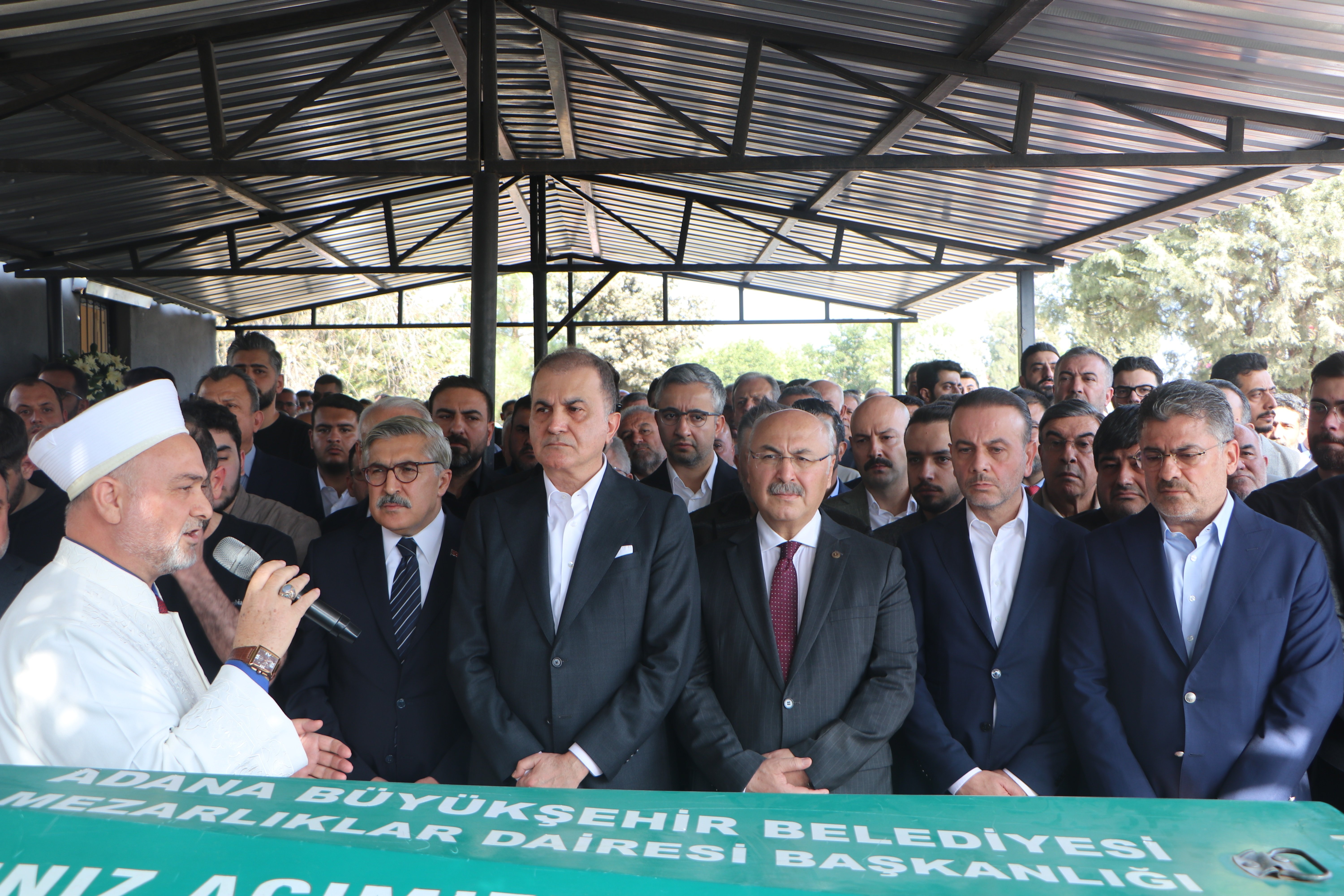 Cenaze töreni protokol