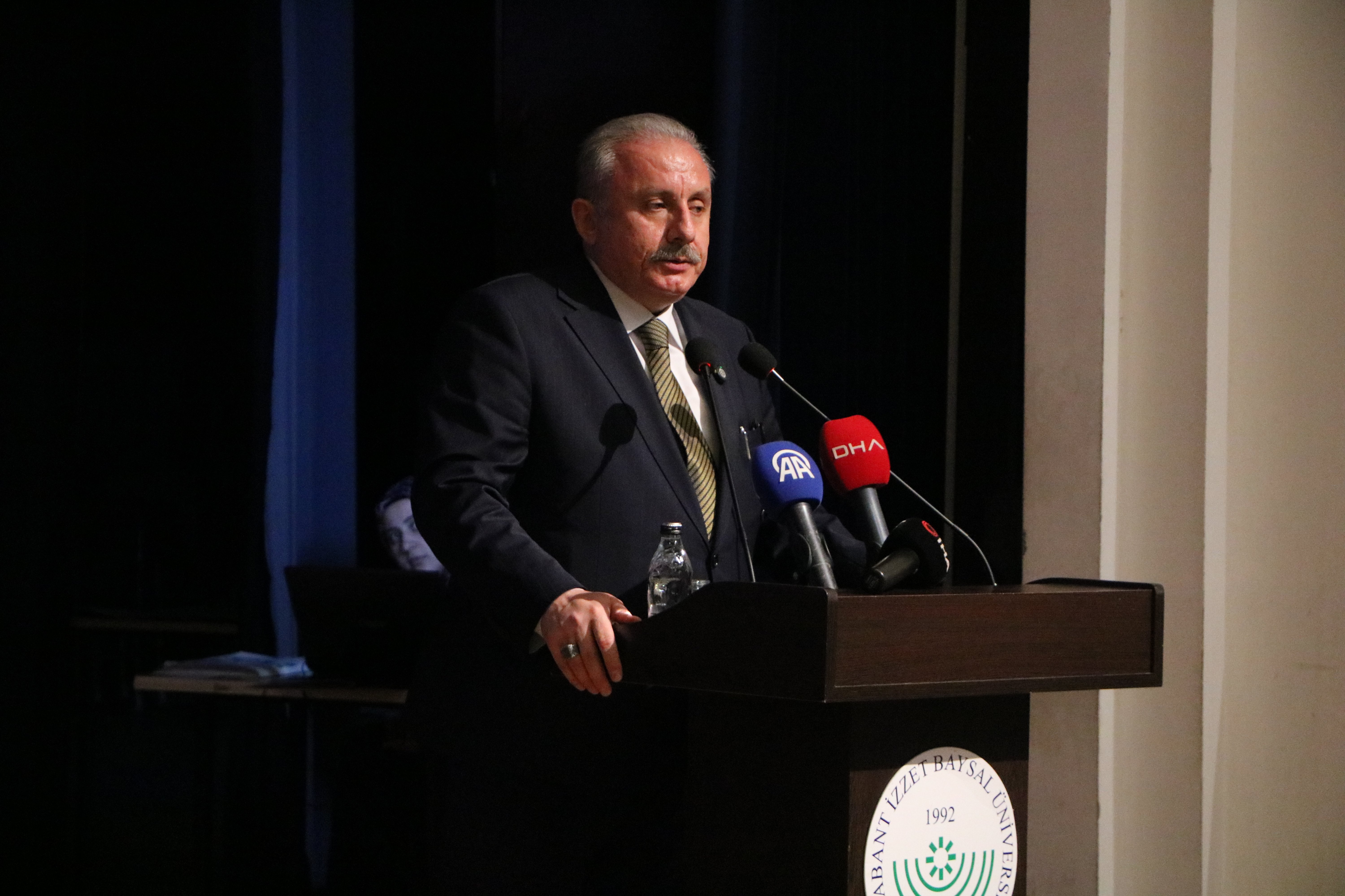 Mustafa Şentop Bolu