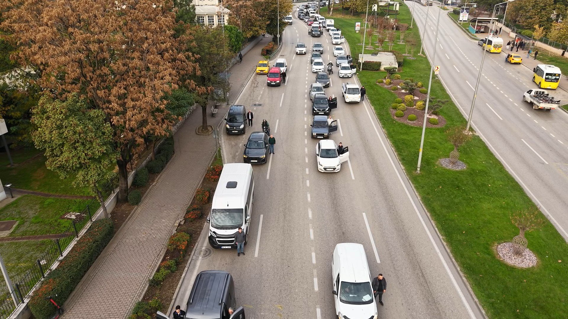 Bursa 10 Kasım anma töreni
