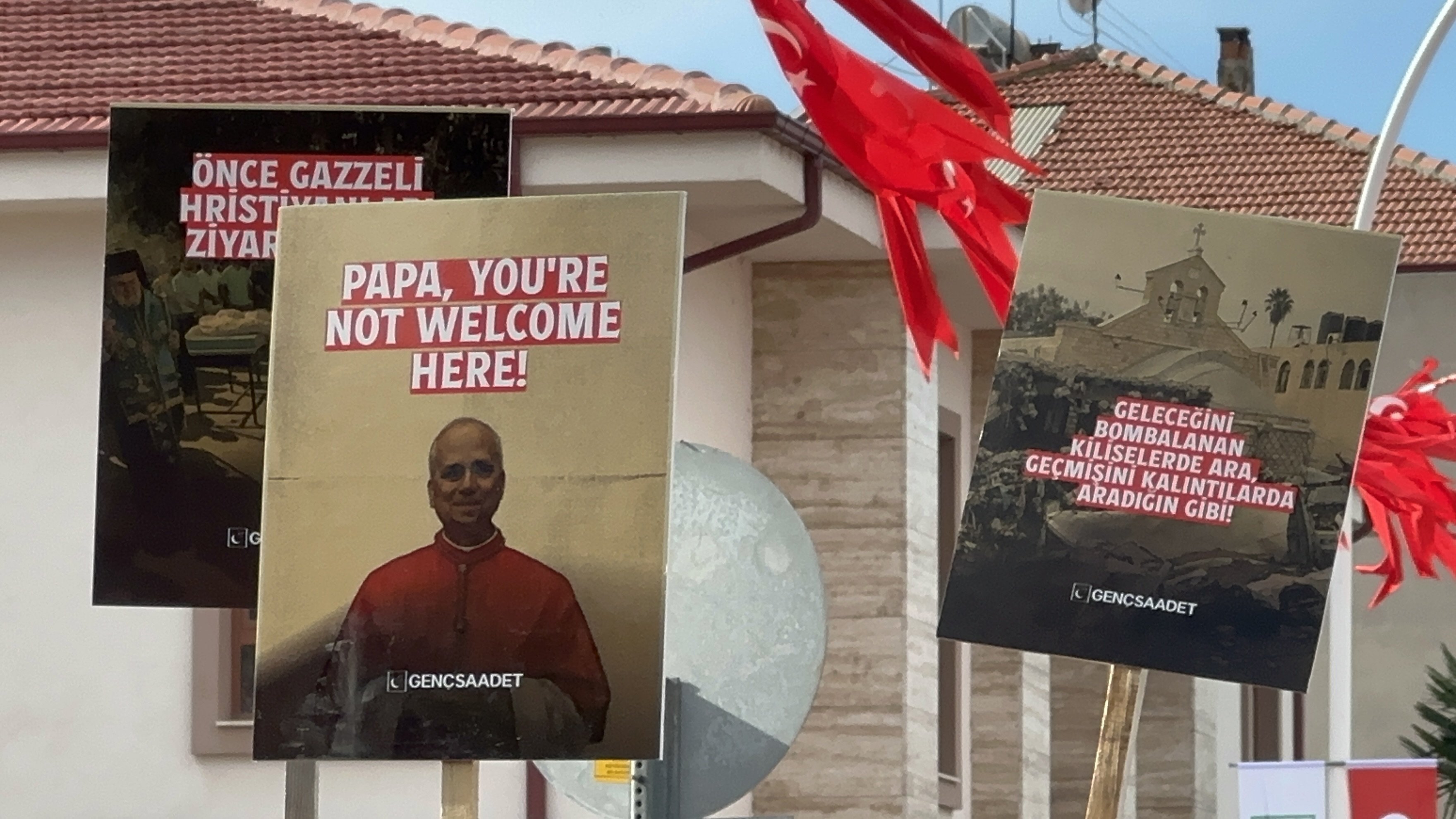 Saadet Partisi İznik Eylemi