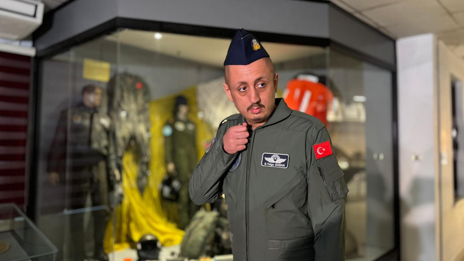 Server Tolga Doğan müzede